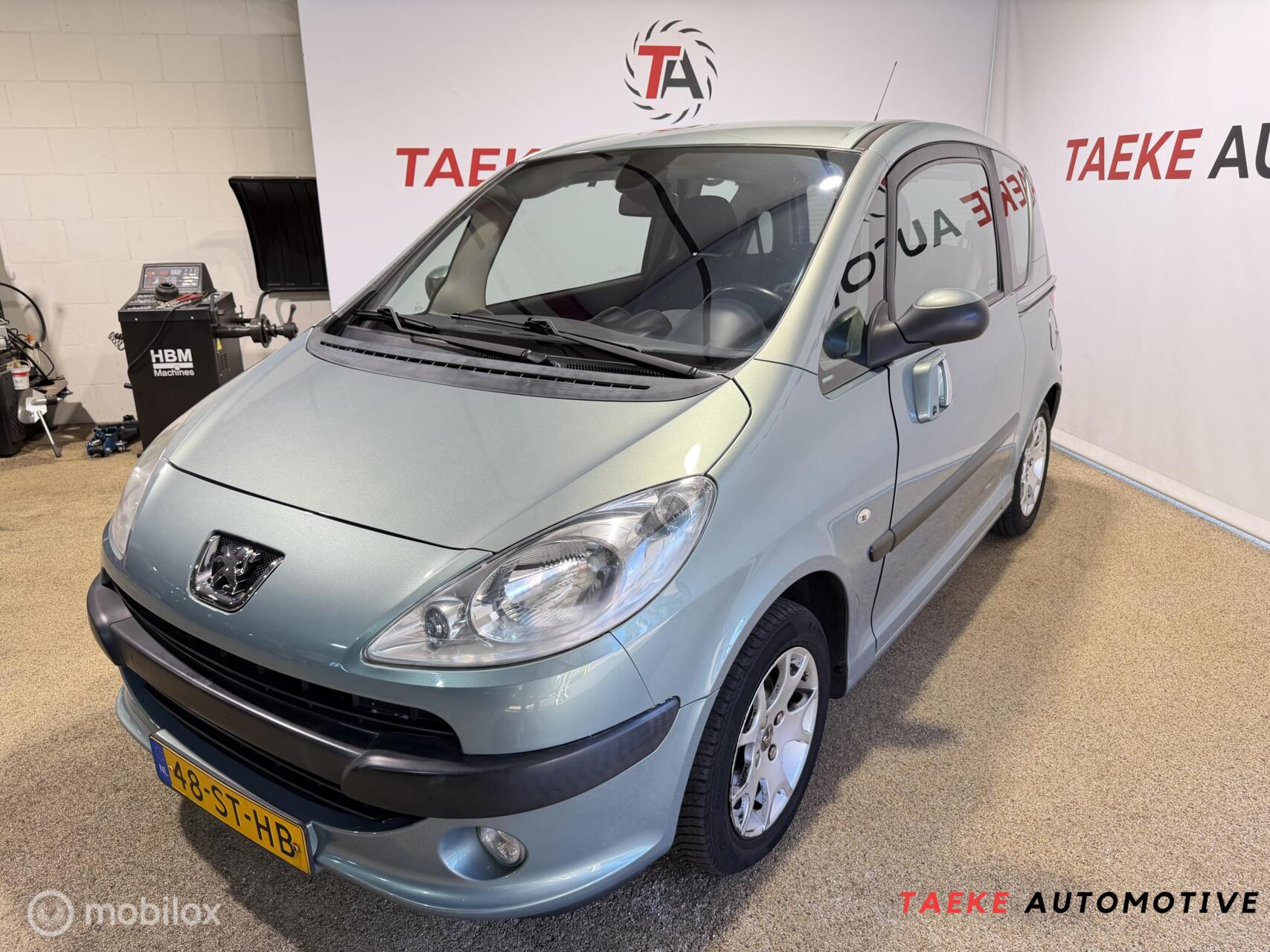 Peugeot 1007 1.6-16V Sporty AUT/CLIMA/APK/NAP 2006 - voorkant