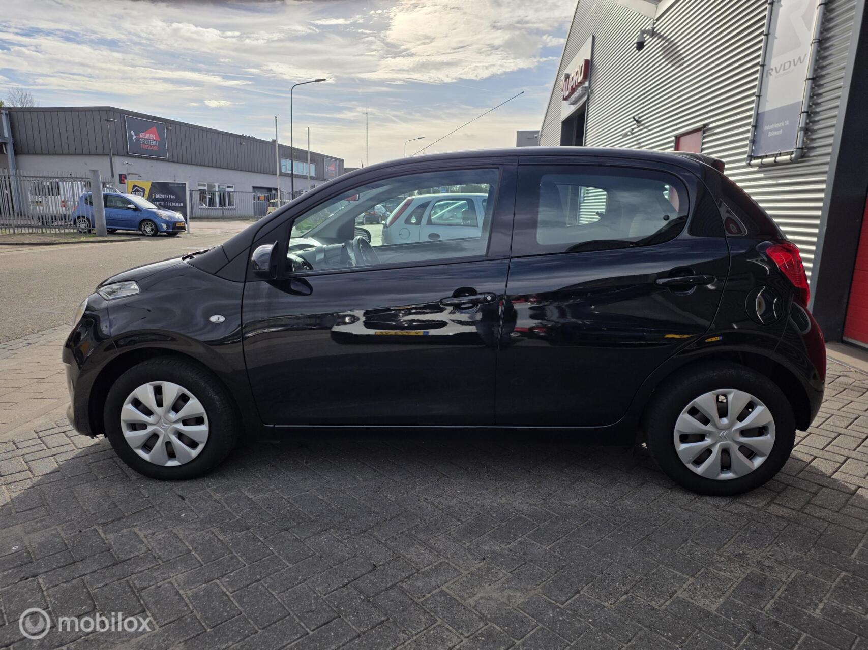 Foto van Citroen C1