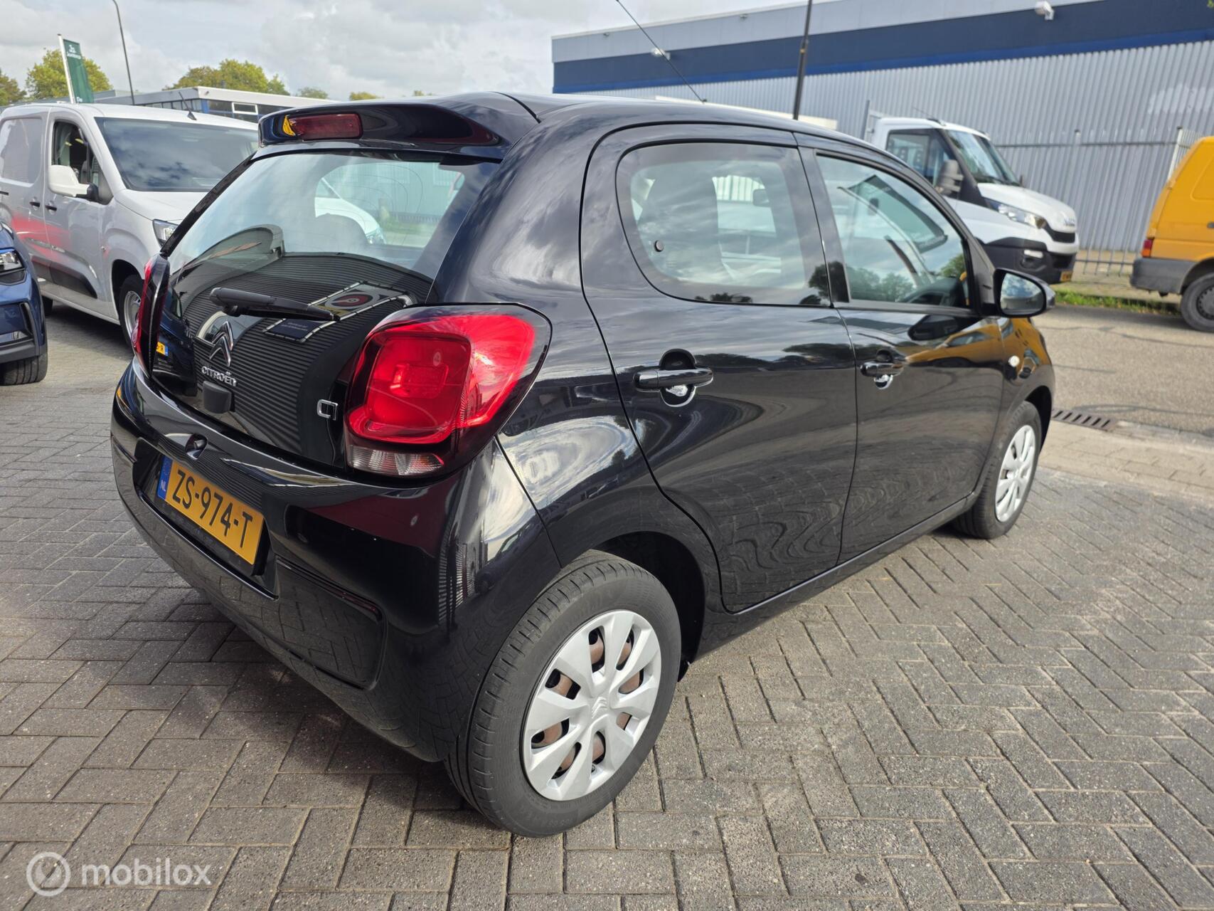 Foto van Citroen C1