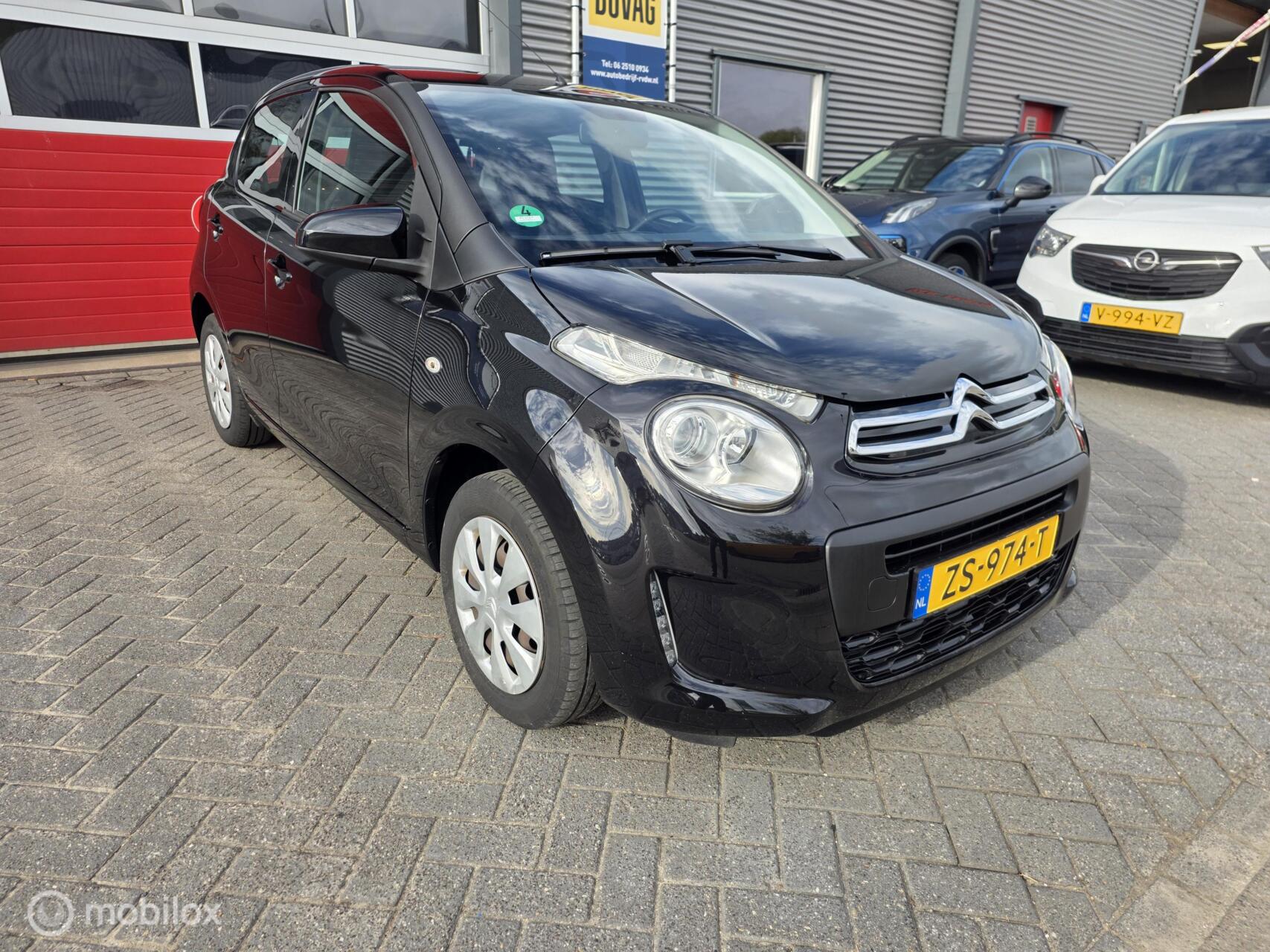 Foto van Citroen C1