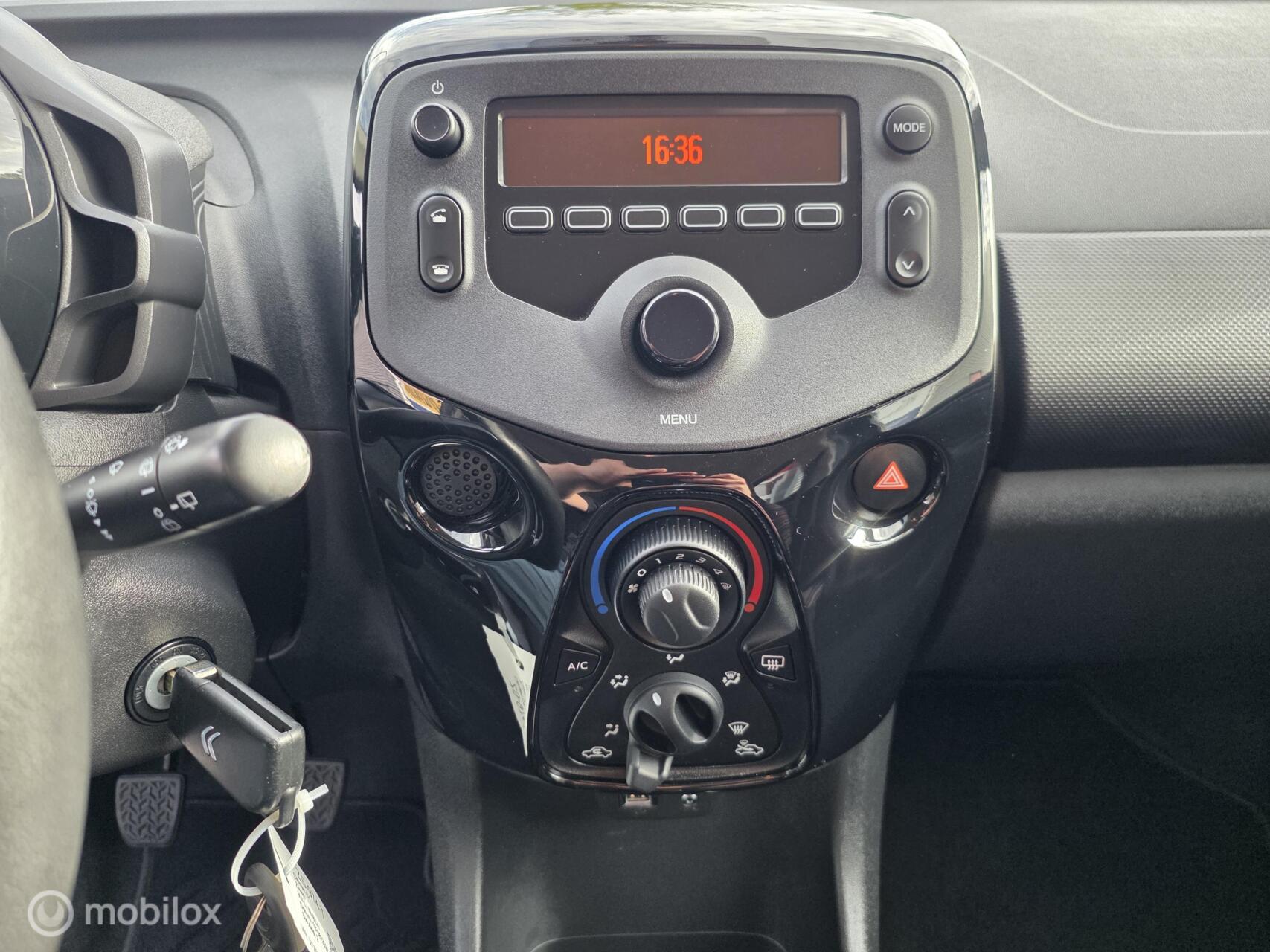 Foto van Citroen C1