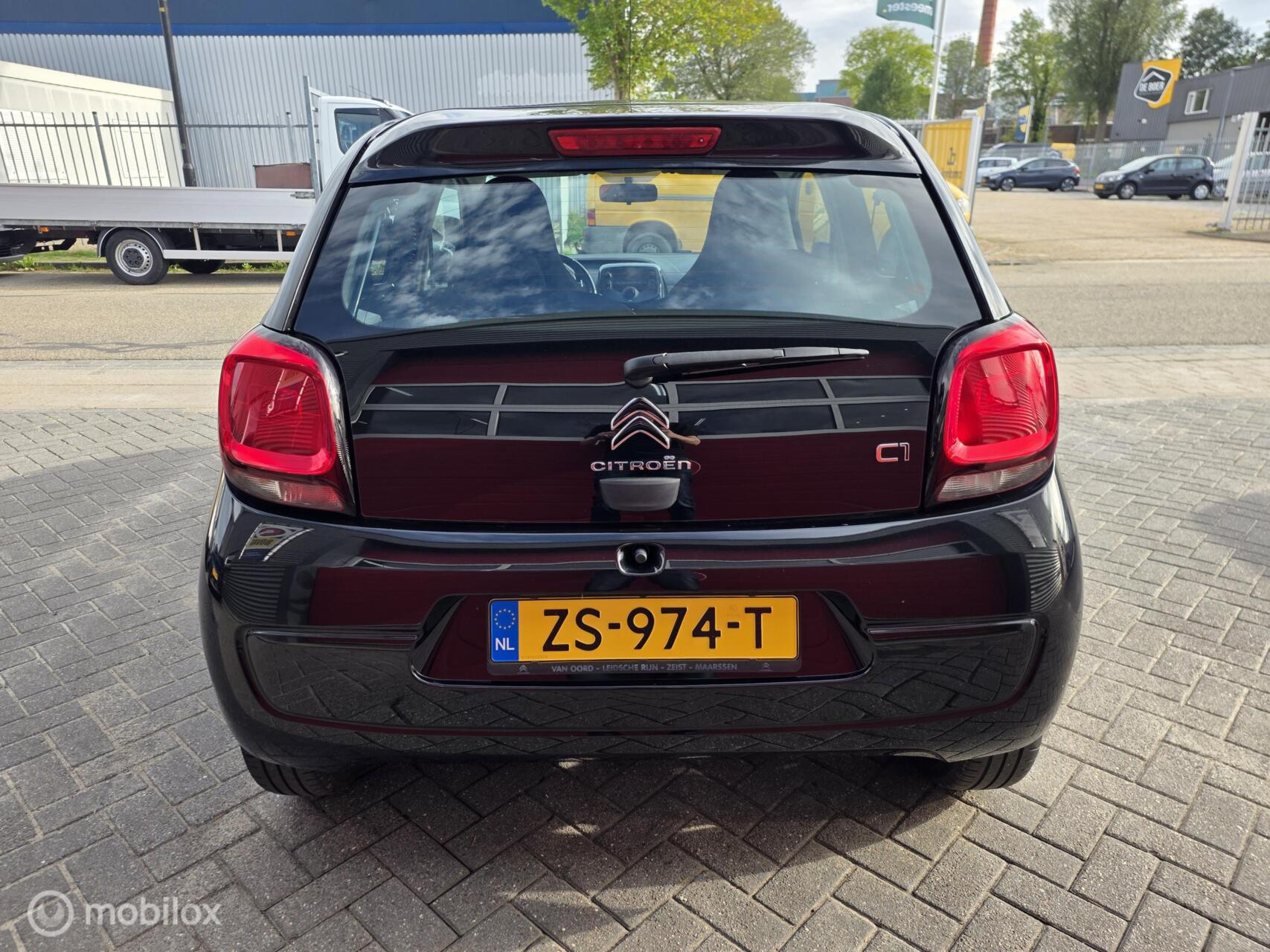 Foto van Citroen C1
