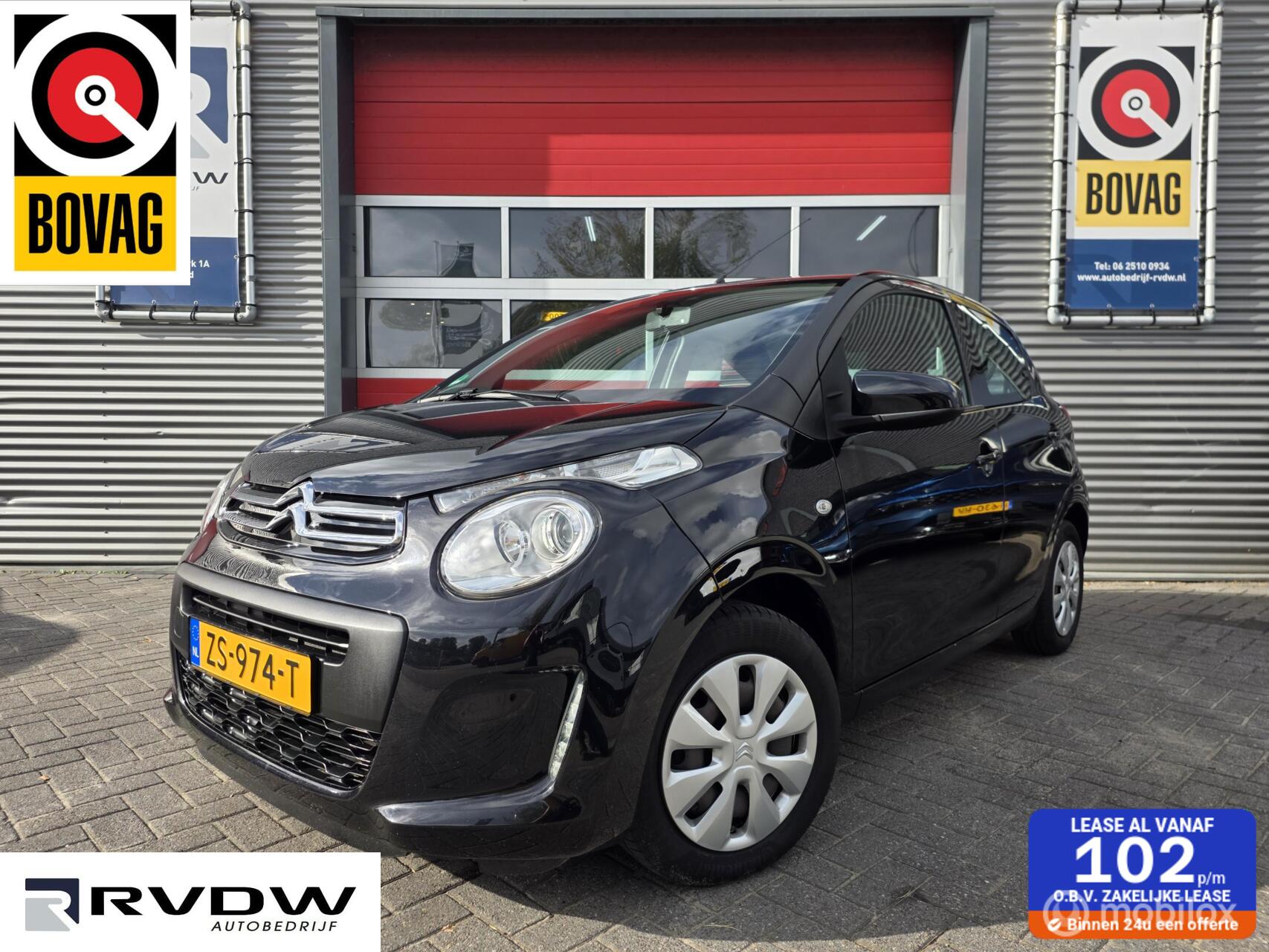 Citroen C1 1.0 VTi Feel 2019 - voorkant