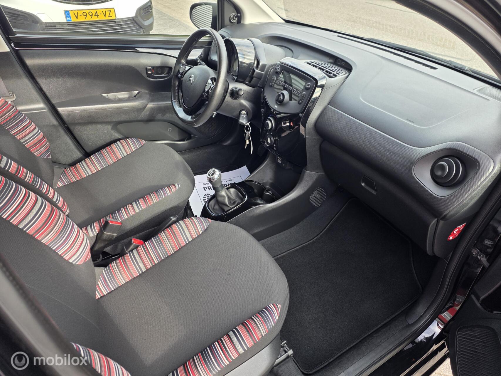 Foto van Citroen C1