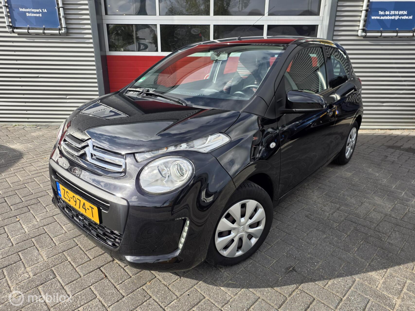 Foto van Citroen C1