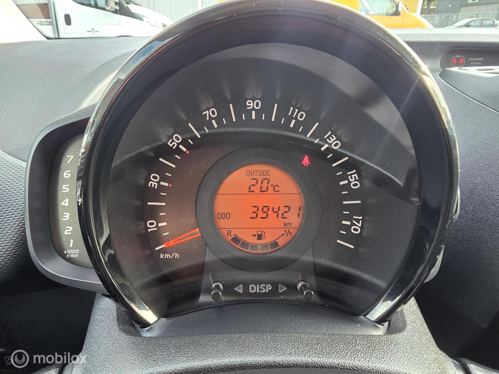Foto van Citroen C1
