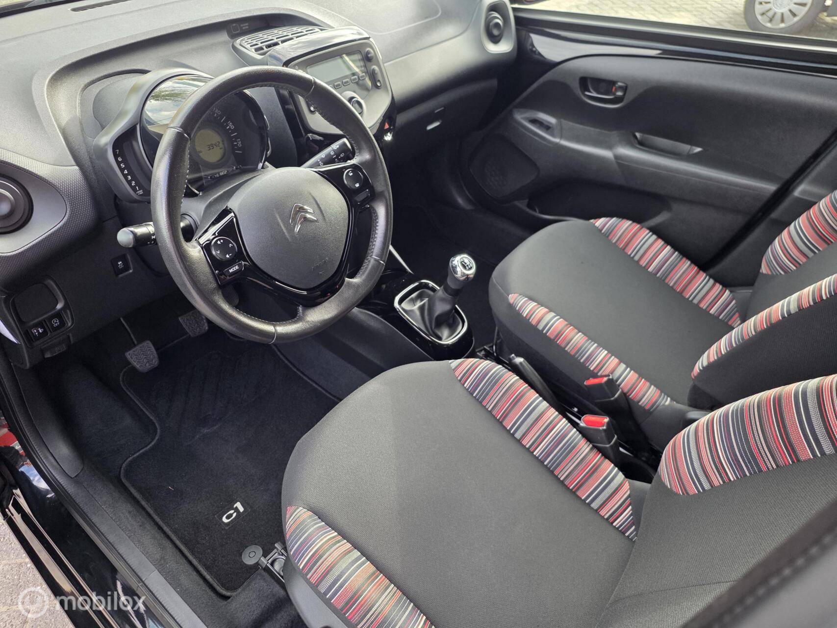 Foto van Citroen C1