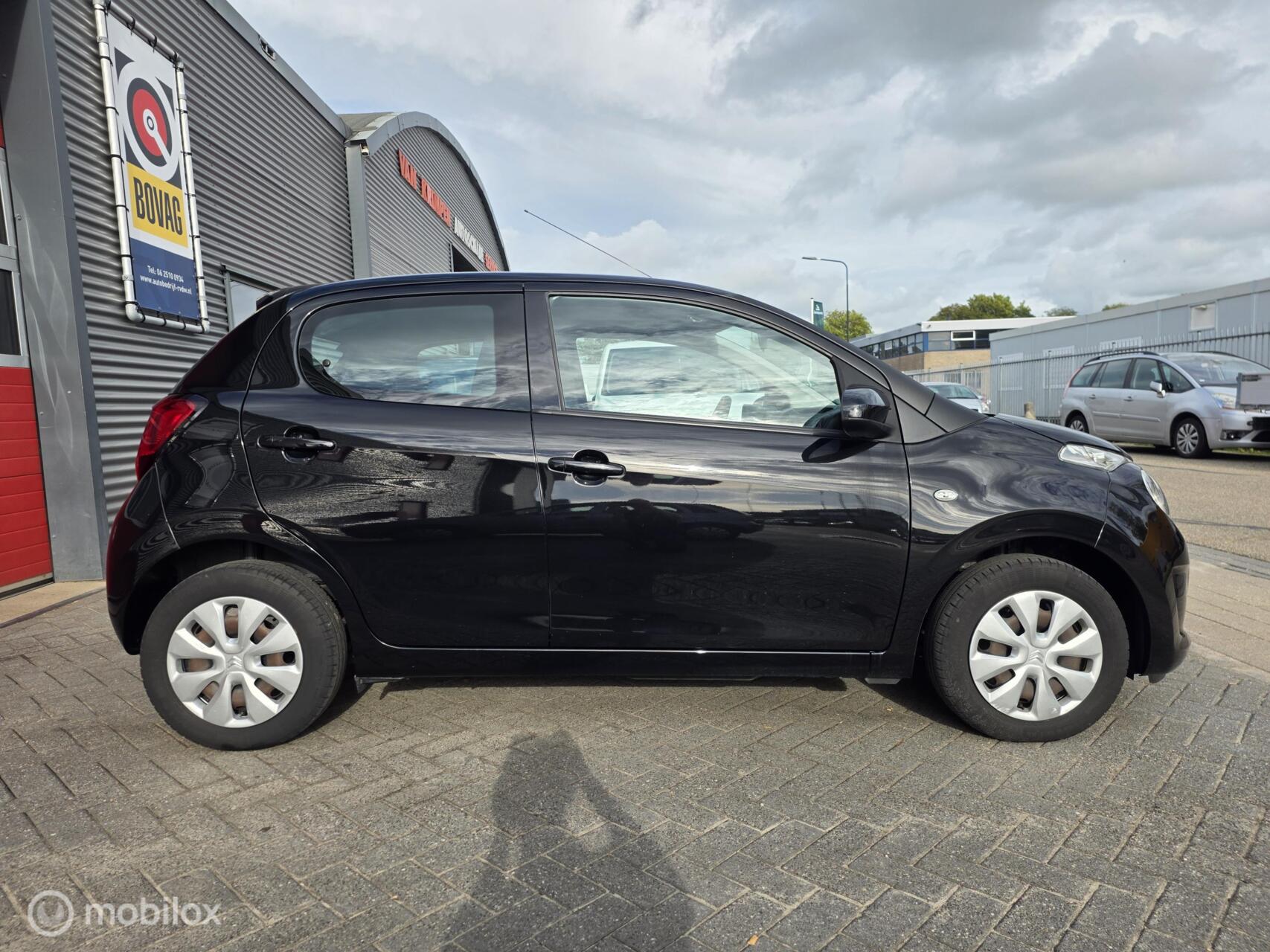 Foto van Citroen C1