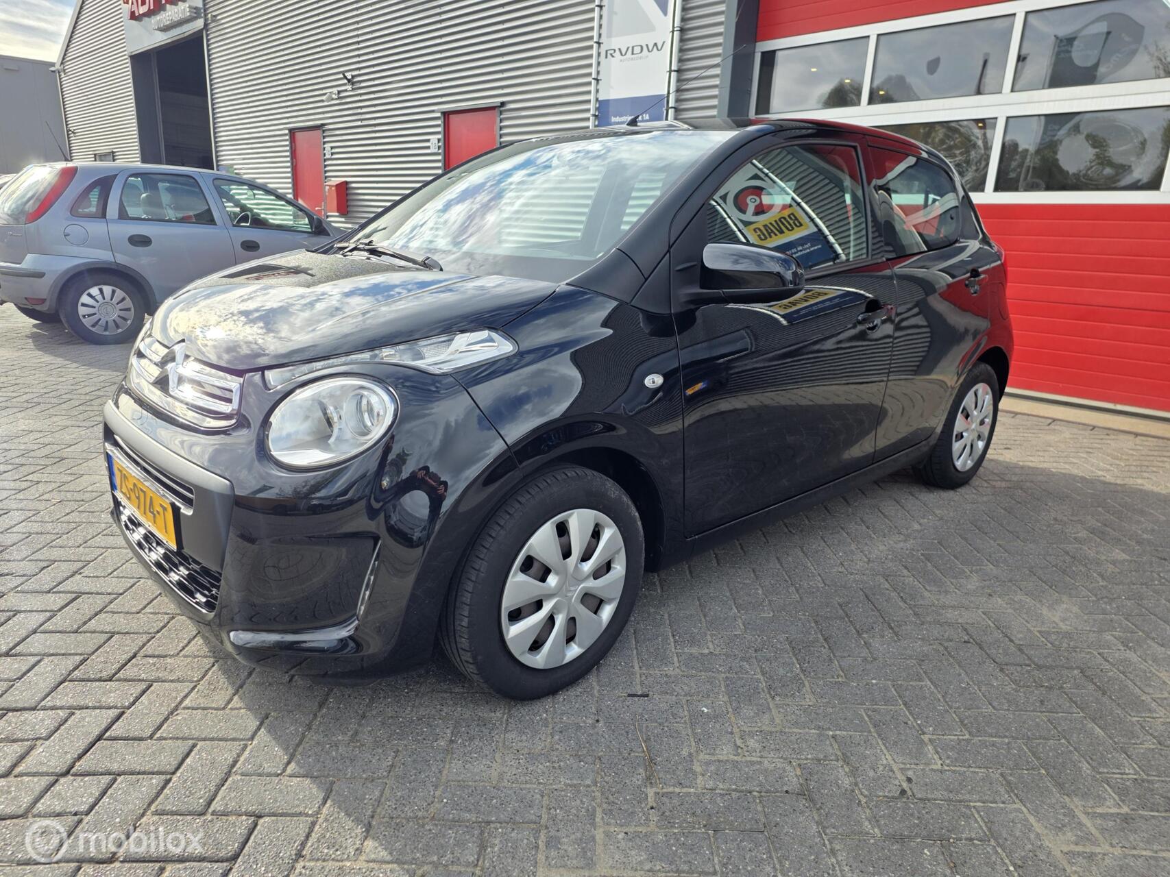Foto van Citroen C1