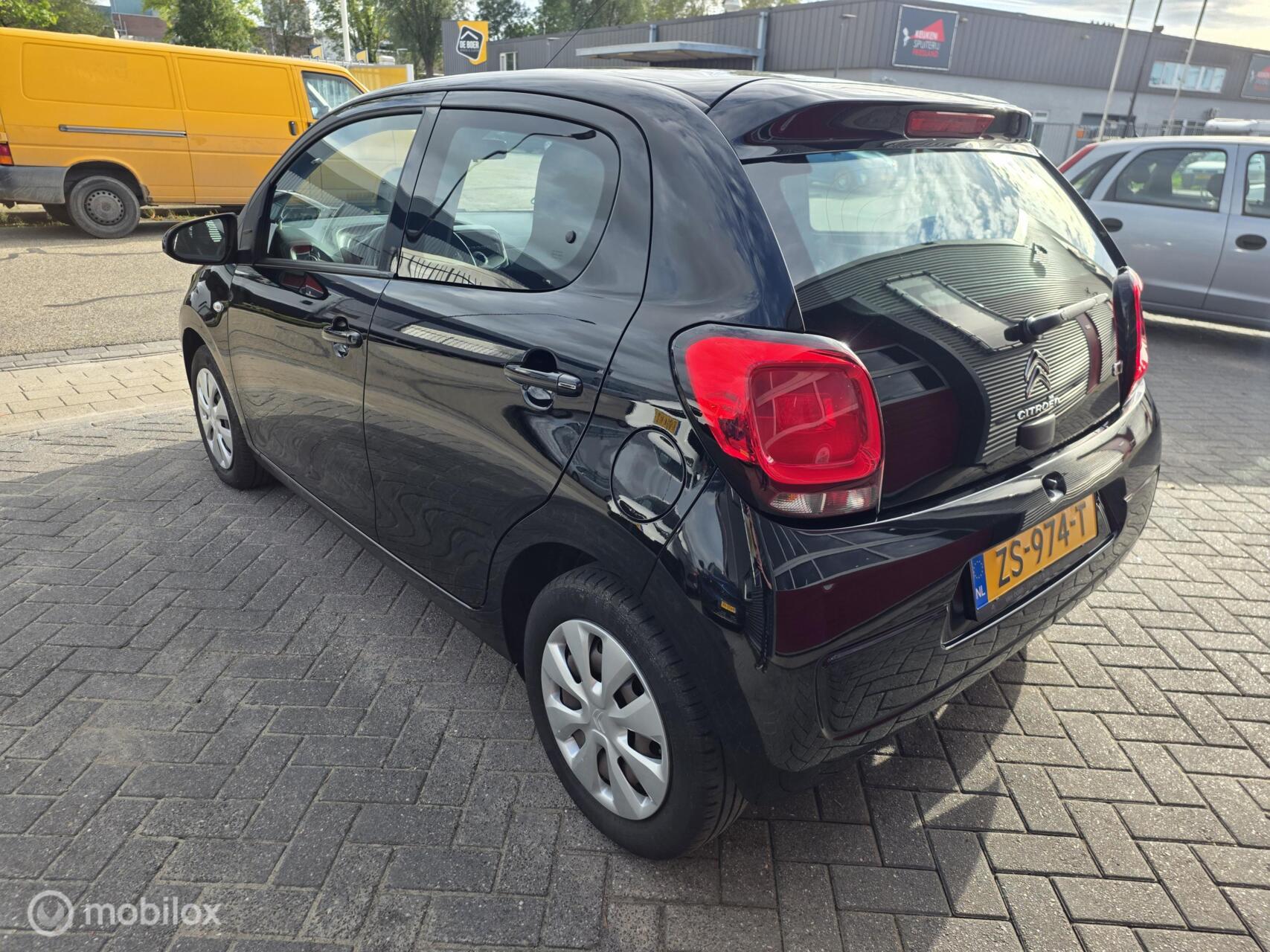 Foto van Citroen C1