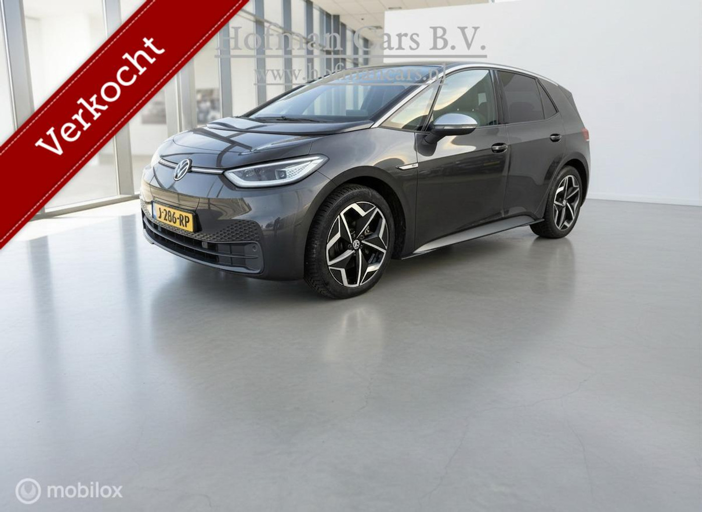 Volkswagen Id.3 Pro 150 KW First Plus 58 kWh | Camera | LM Velgen | ISOFIX 2020 - voorkant