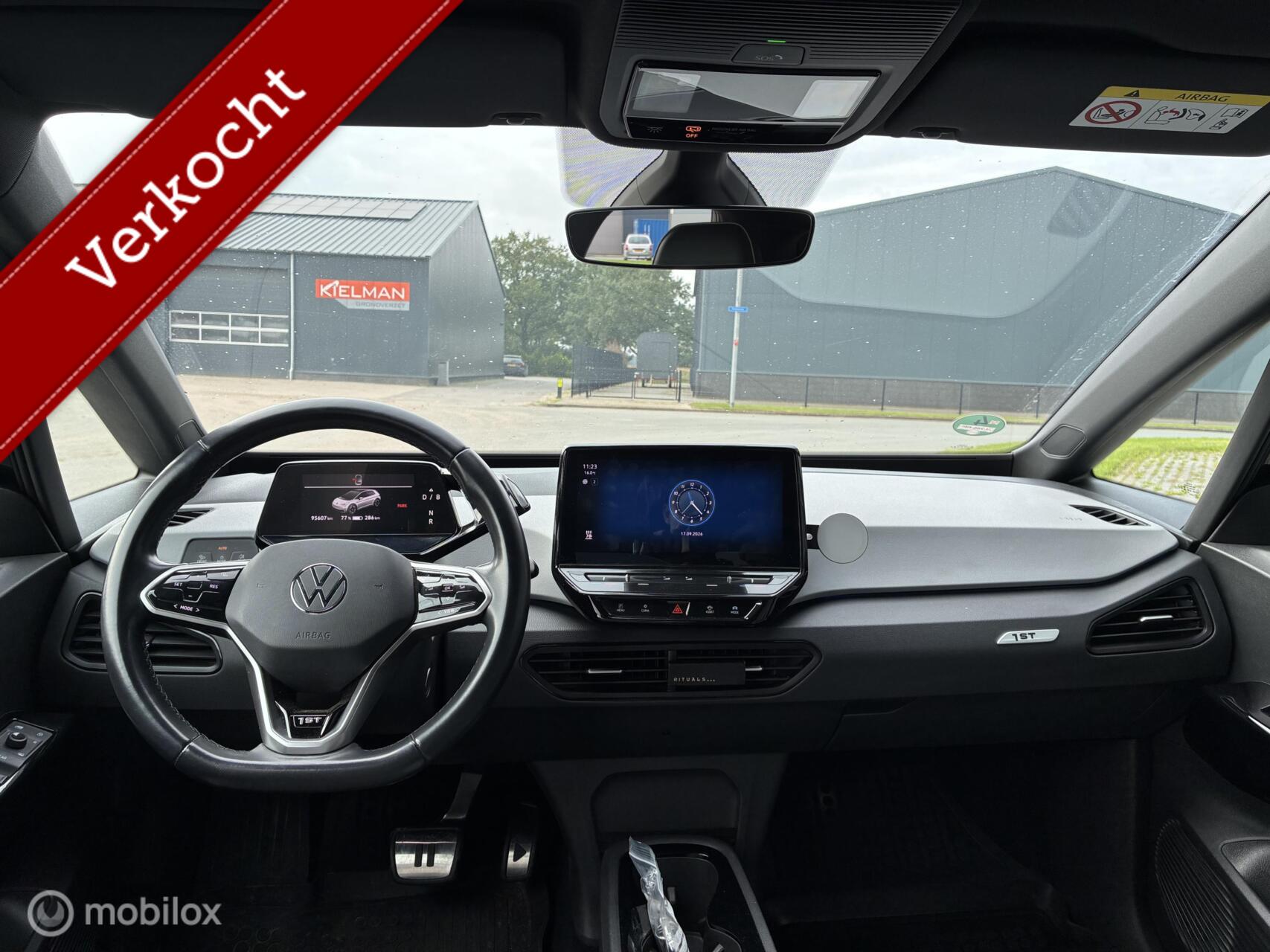 Foto van Volkswagen Id.3 Pro 150 KW