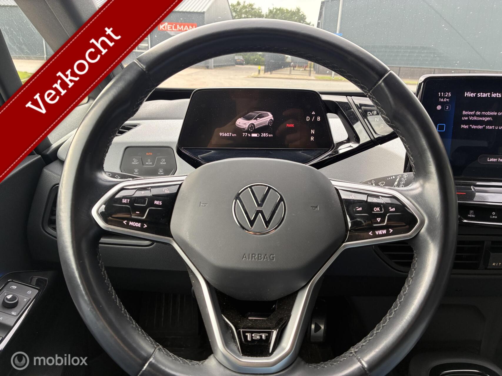 Foto van Volkswagen Id.3 Pro 150 KW