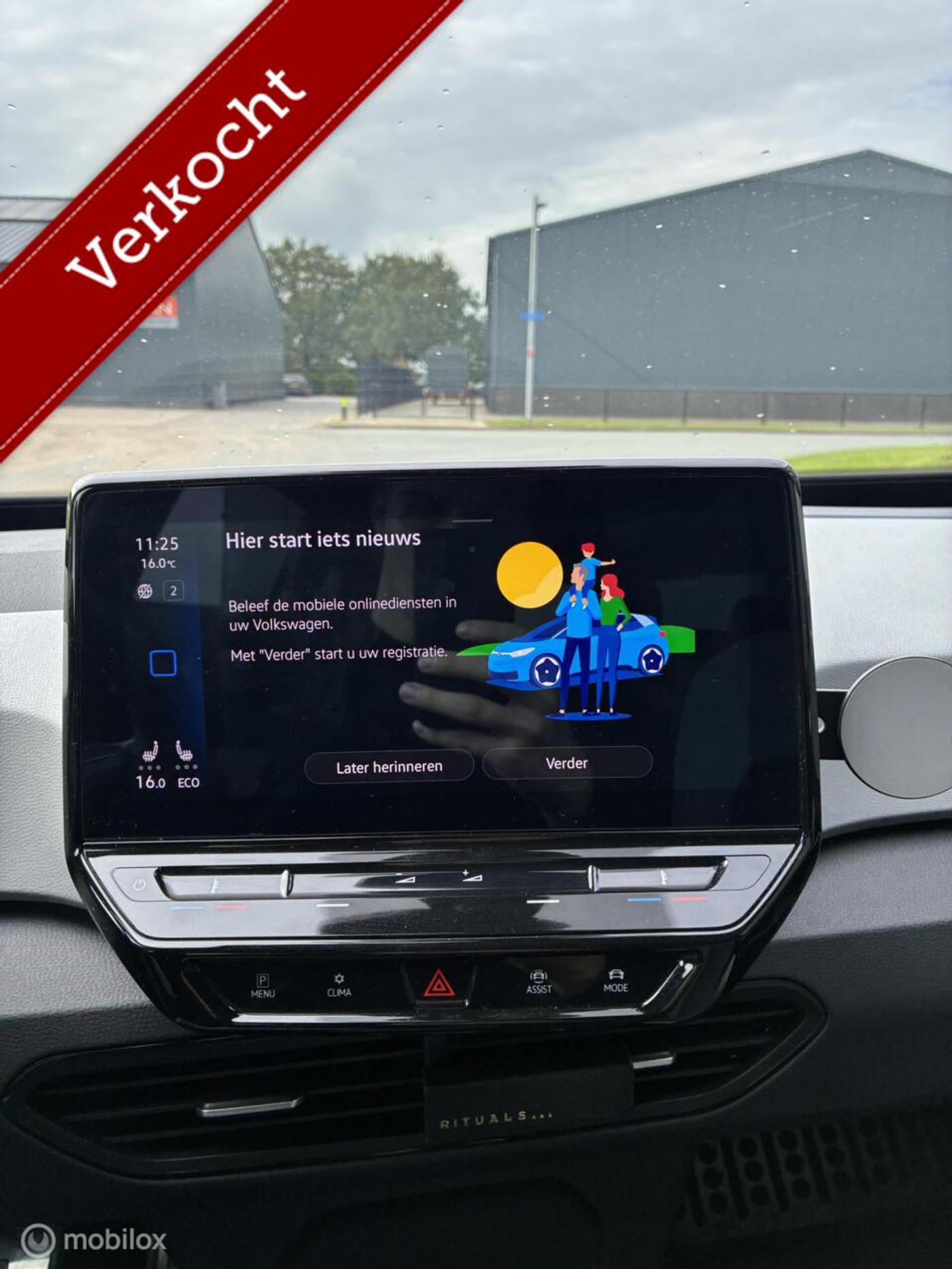 Foto van Volkswagen Id.3 Pro 150 KW