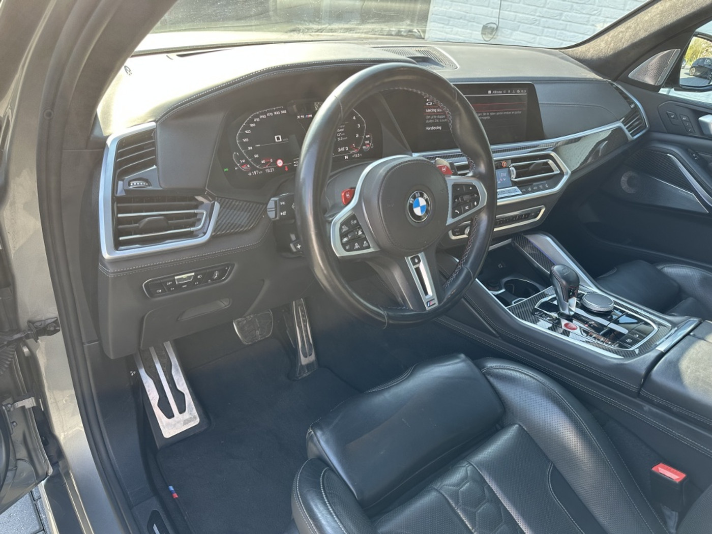 Foto van BMW X5 M Competition