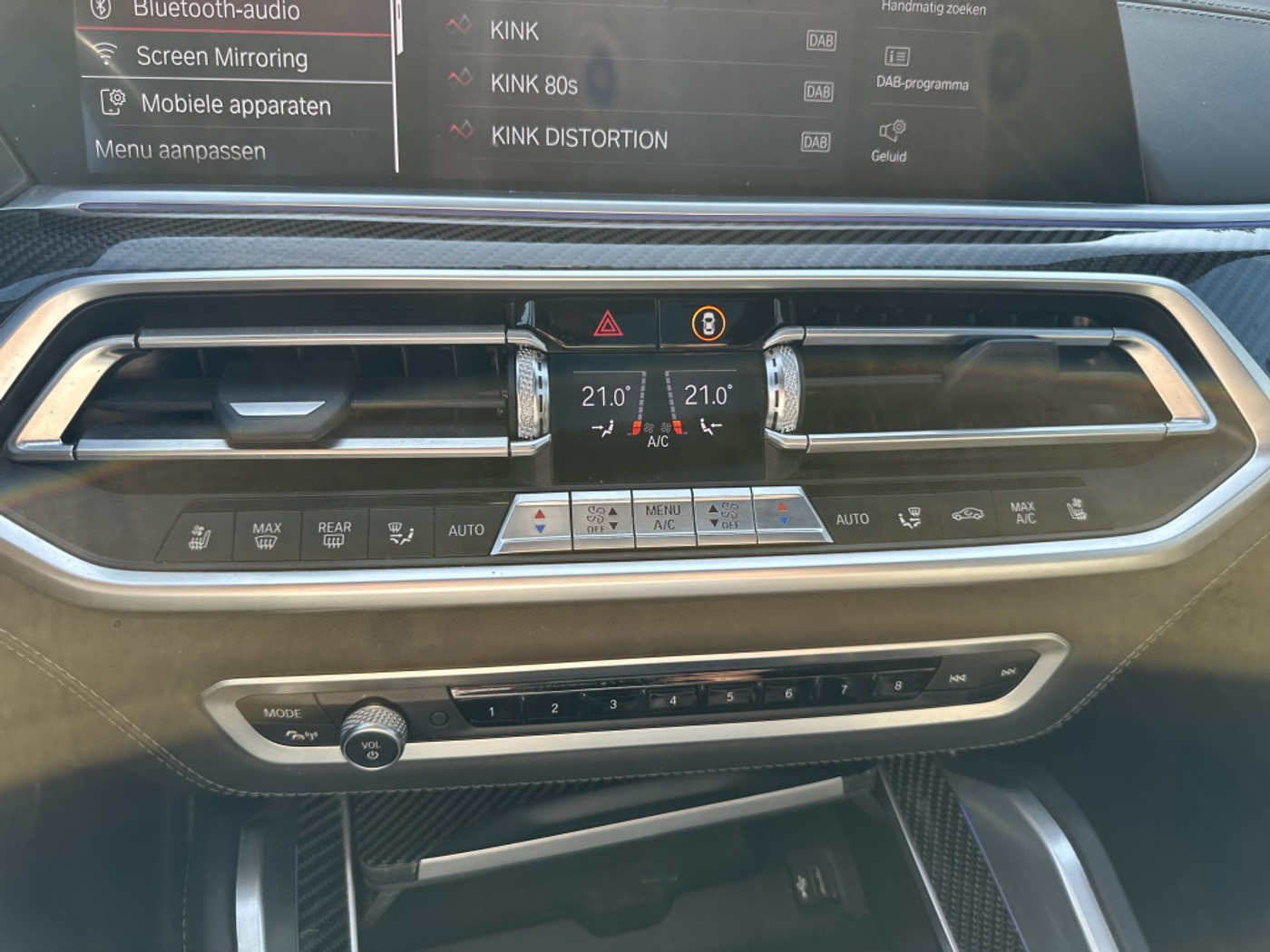 Foto van BMW X5 M Competition