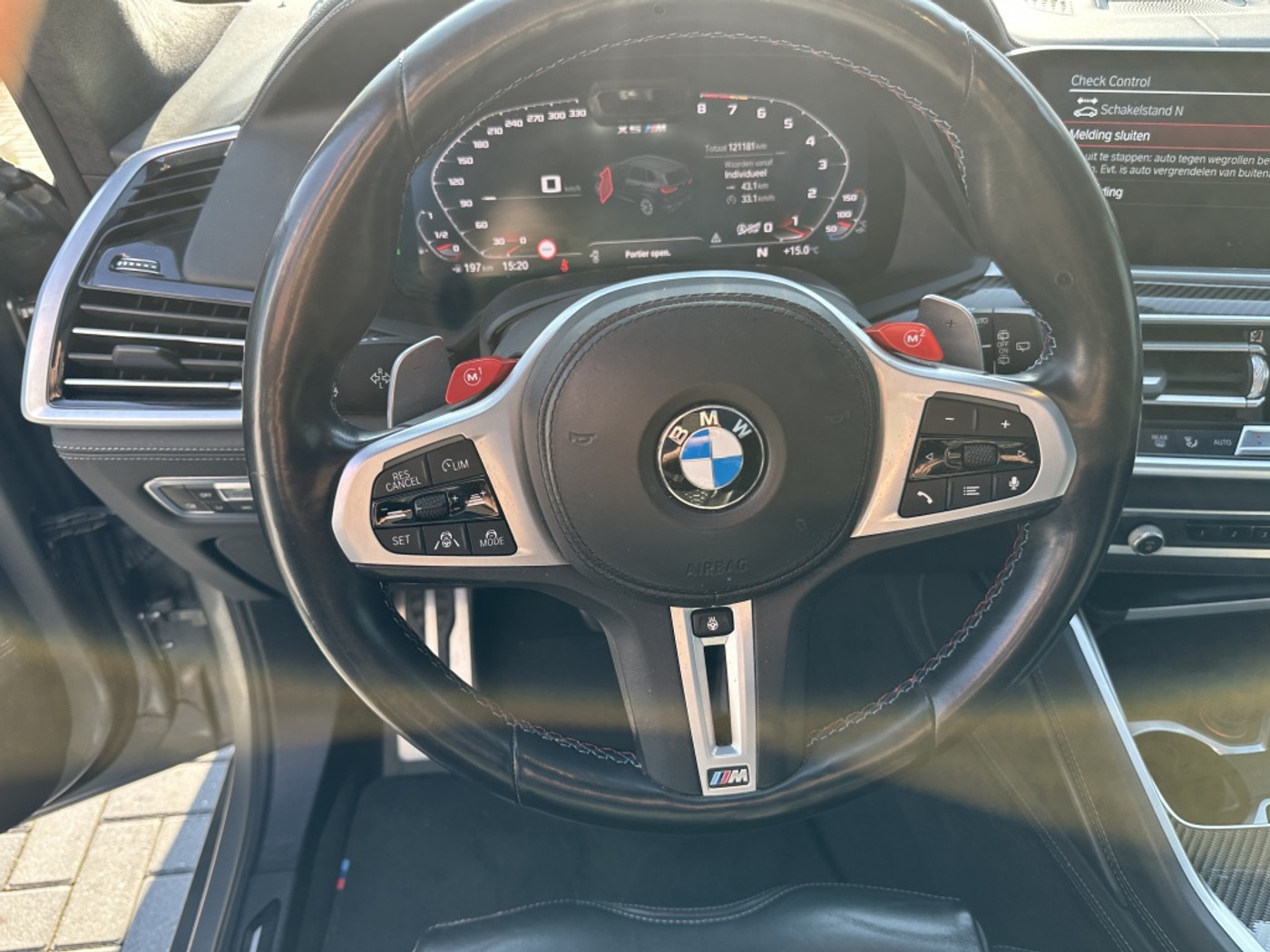 Foto van BMW X5 M Competition