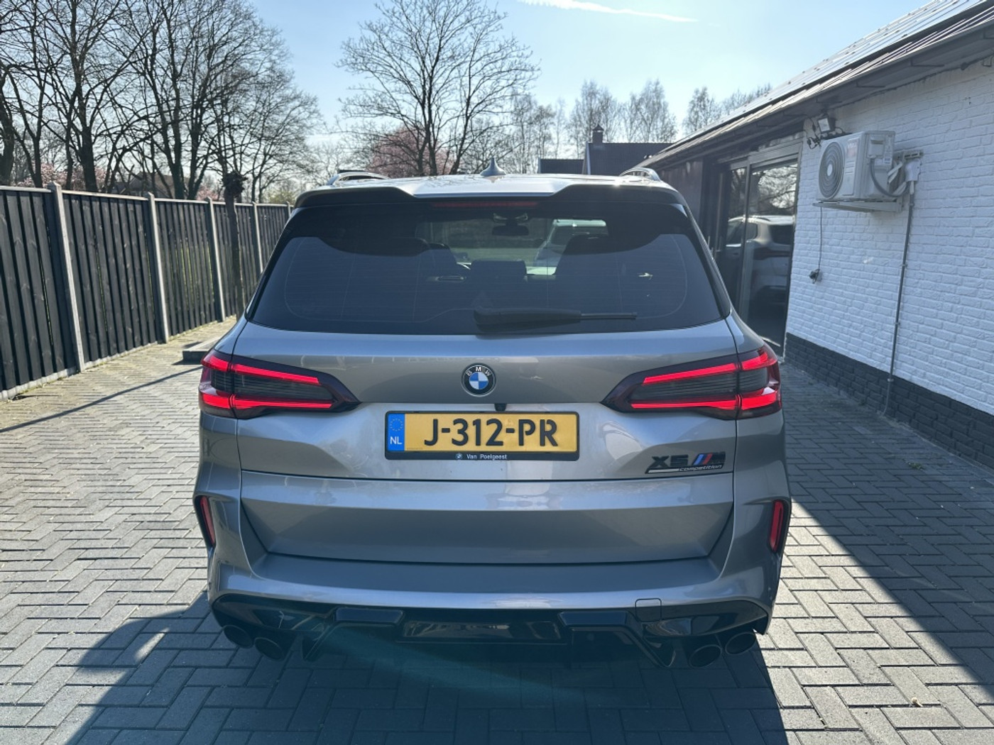 Foto van BMW X5 M Competition