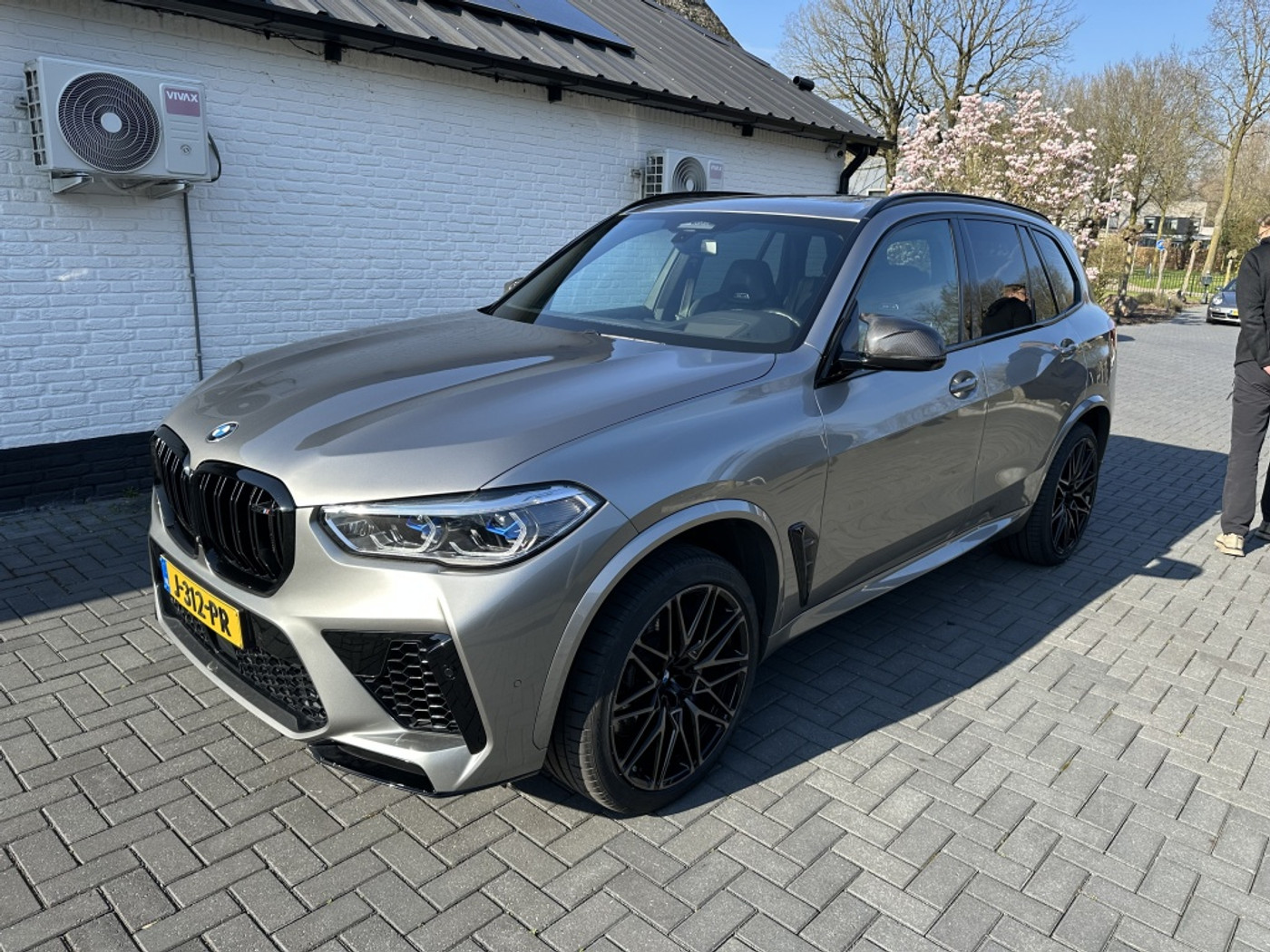 Foto van BMW X5 M Competition