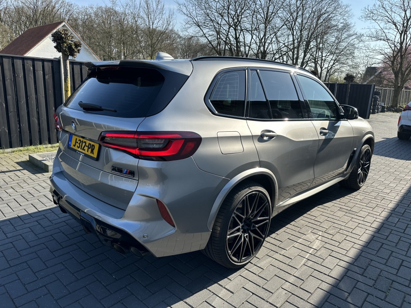 Foto van BMW X5 M Competition