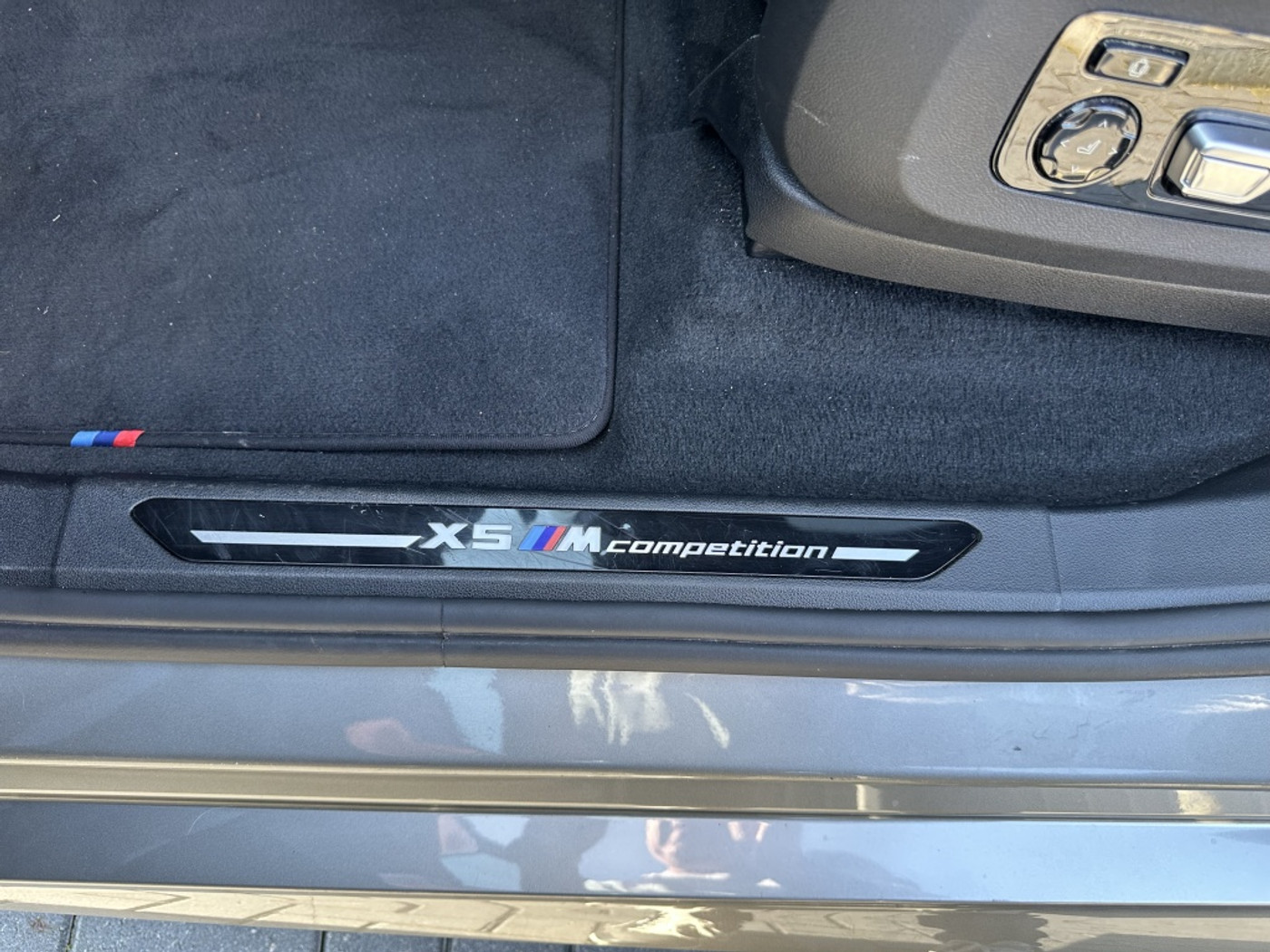 Foto van BMW X5 M Competition
