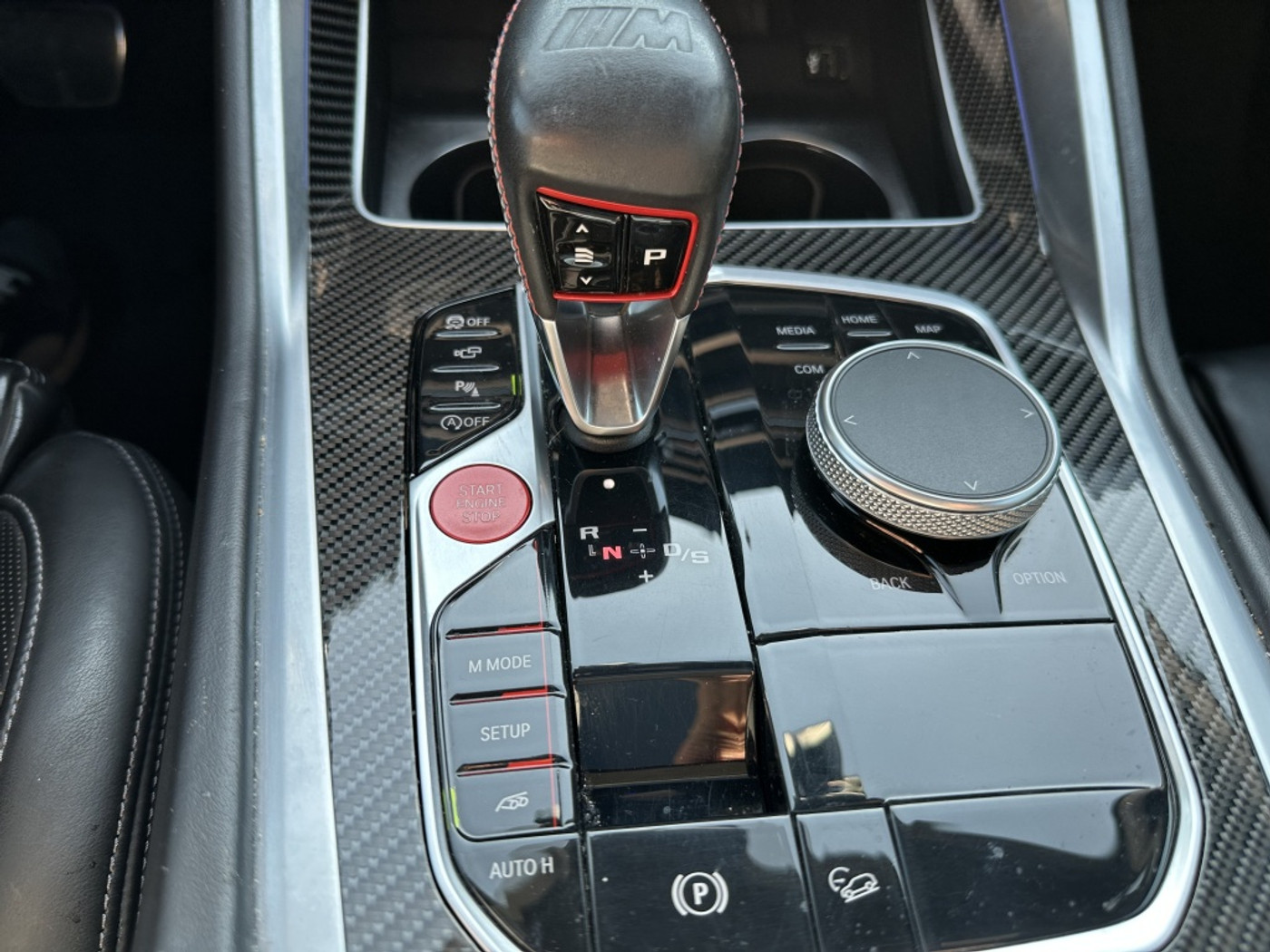 Foto van BMW X5 M Competition