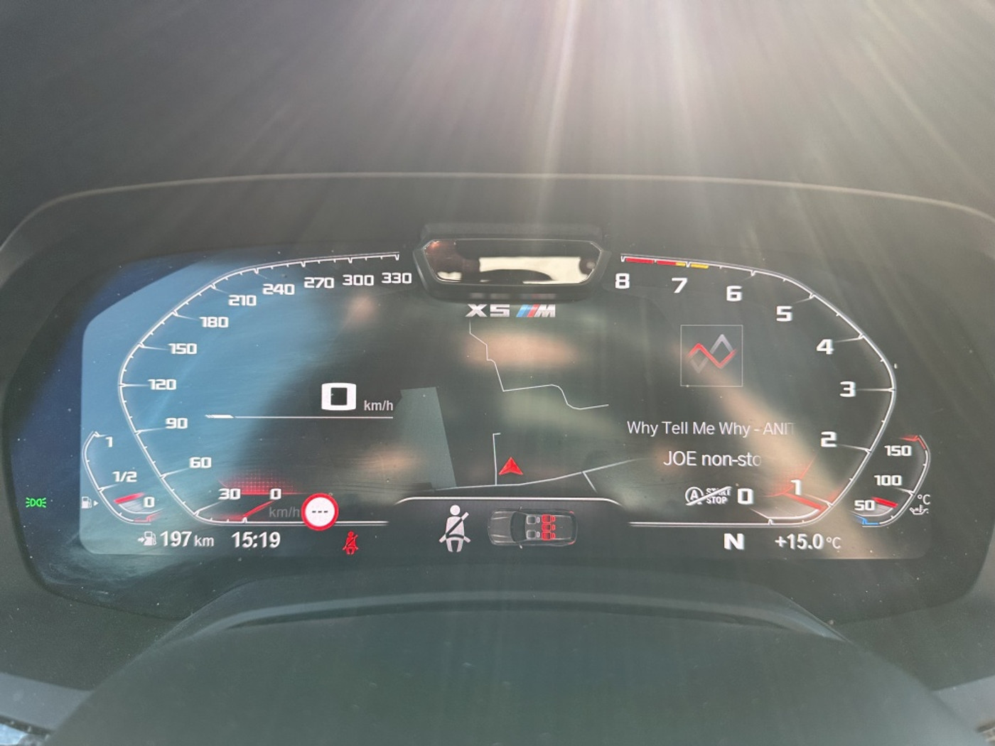 Foto van BMW X5 M Competition