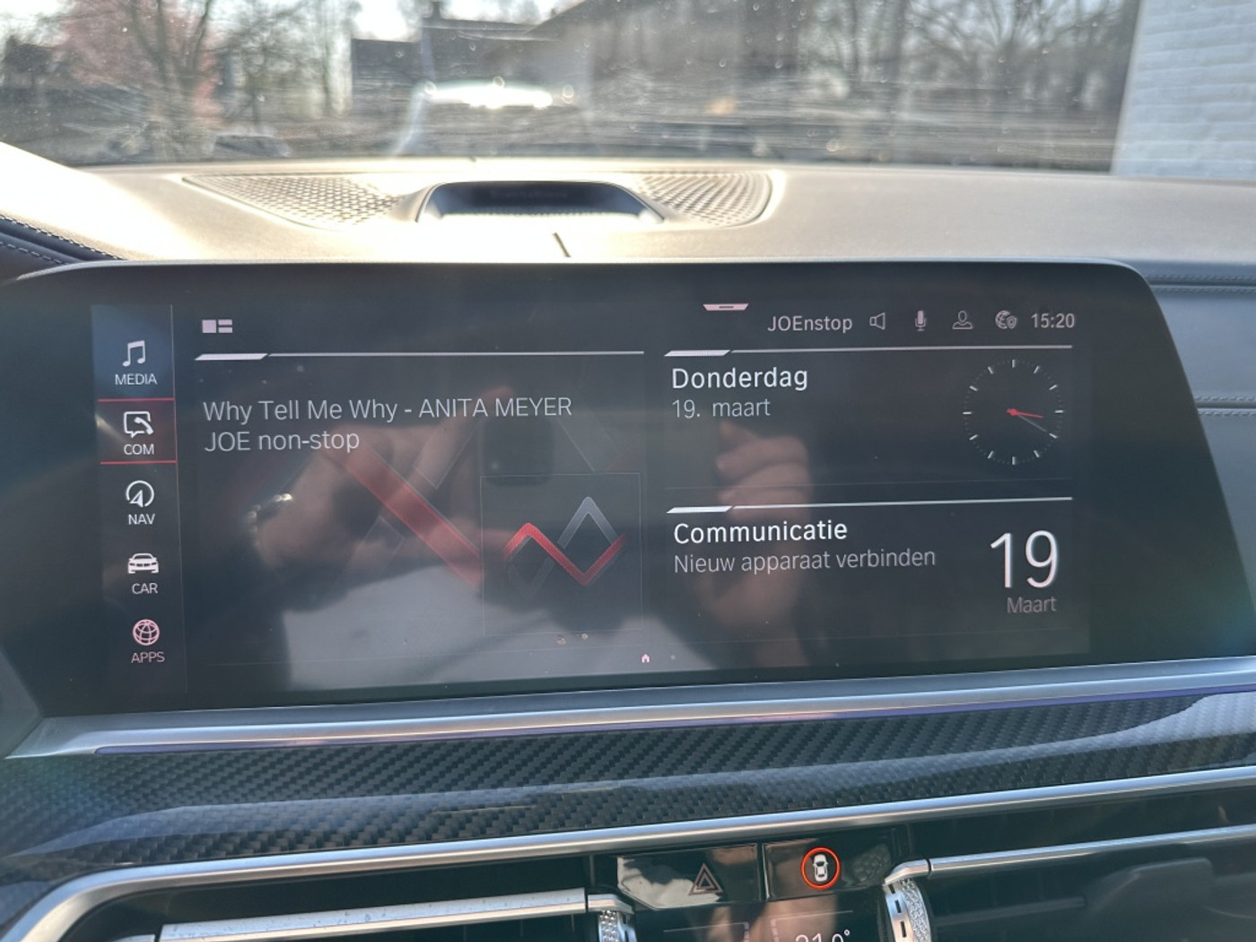 Foto van BMW X5 M Competition