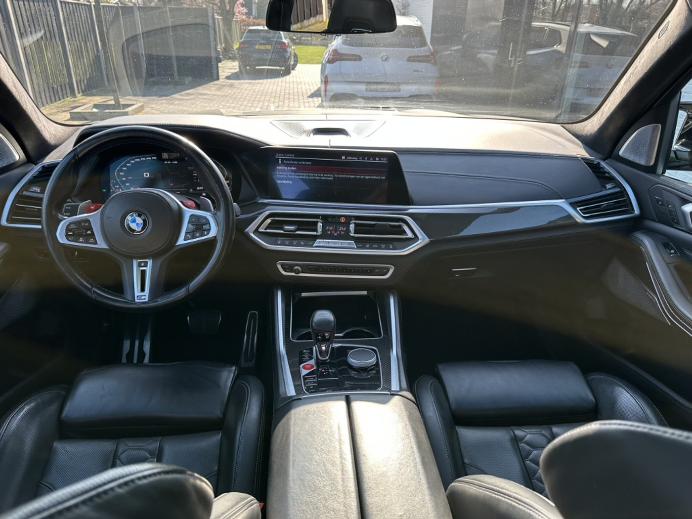 Foto van BMW X5 M Competition