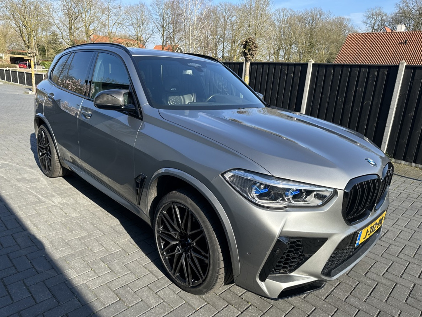 BMW X5 M Competition M Competition 2020 - voorkant