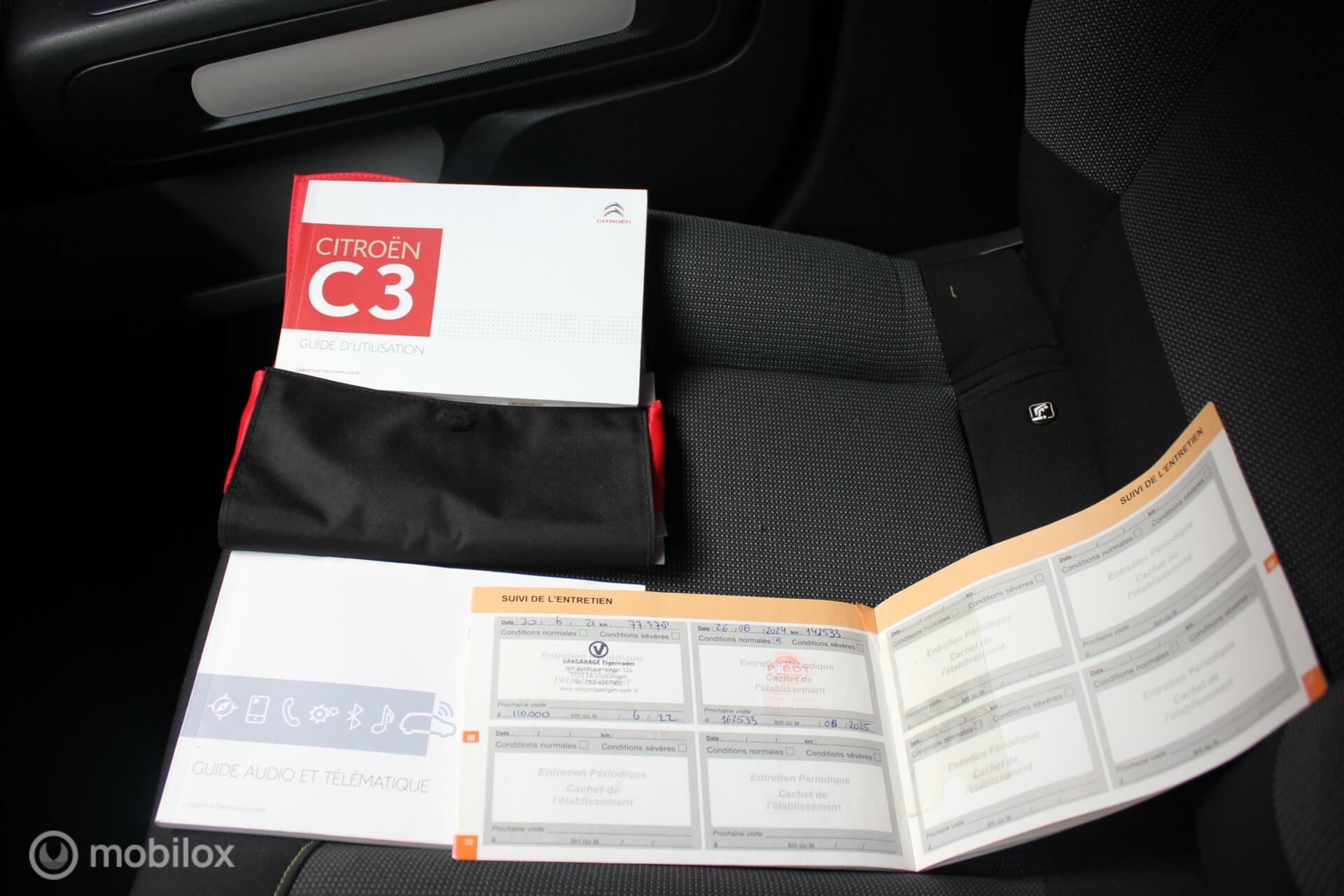 Foto van Citroen C3