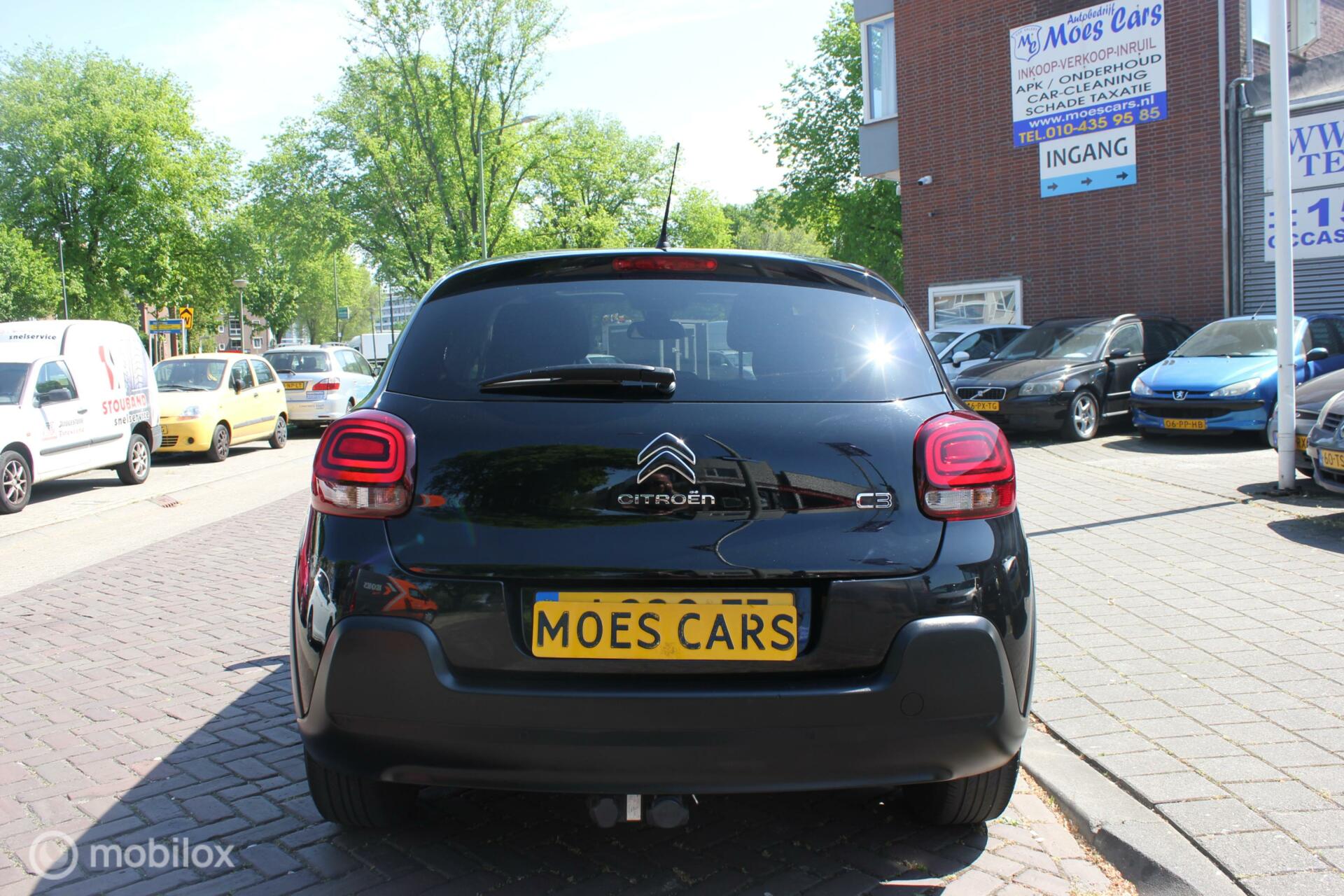 Foto van Citroen C3