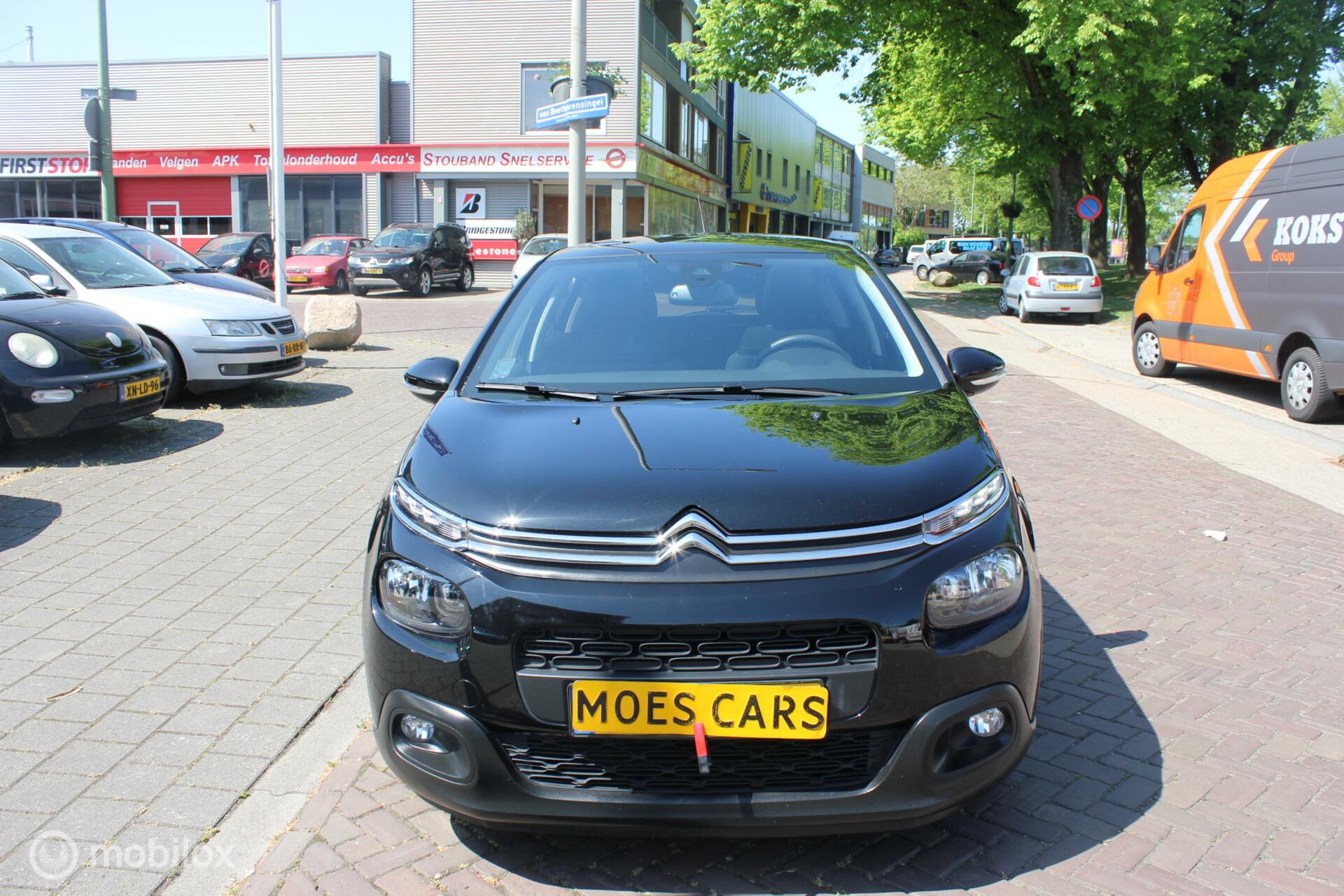 Foto van Citroen C3
