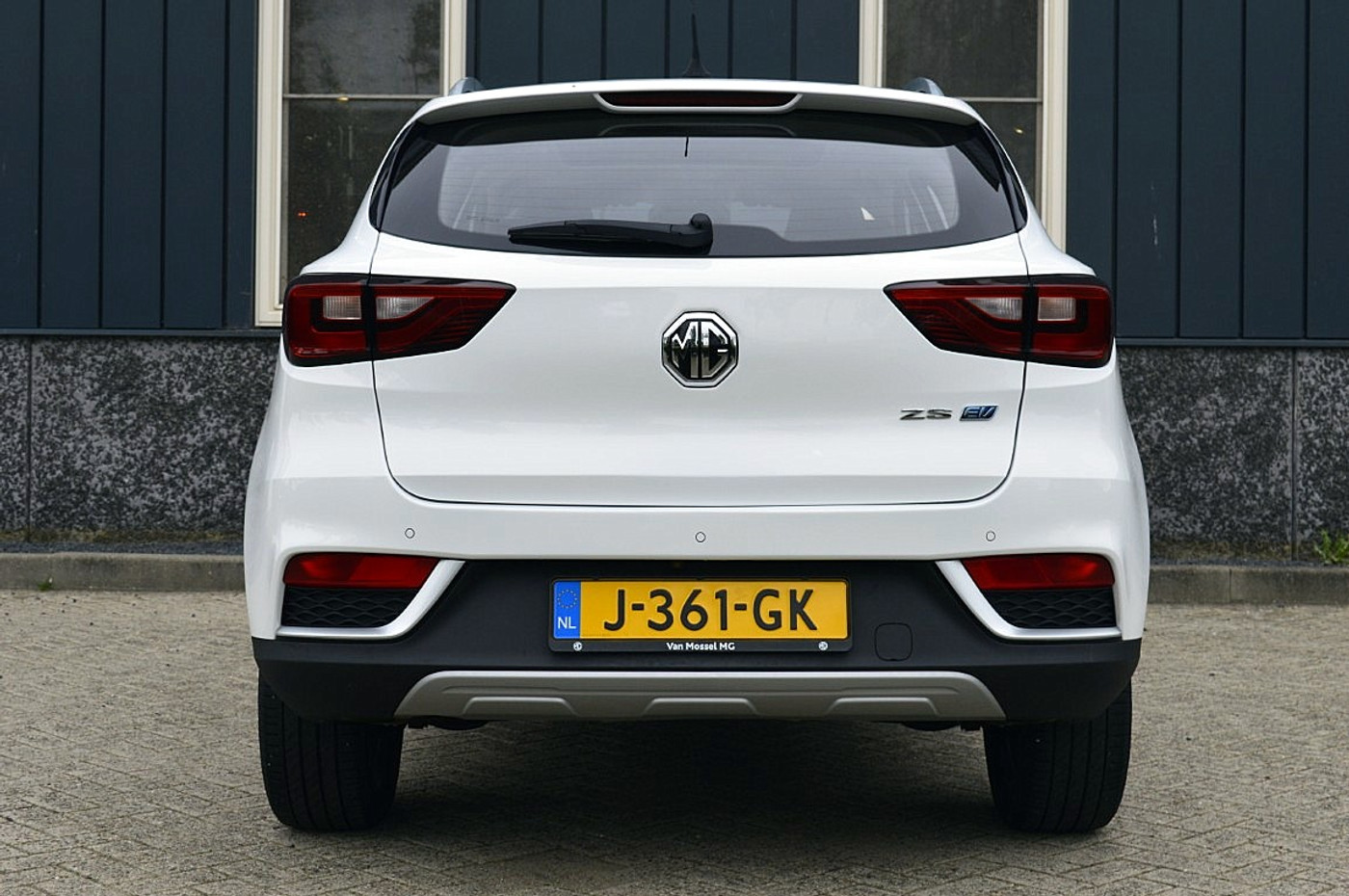 Foto van MG MG ZS