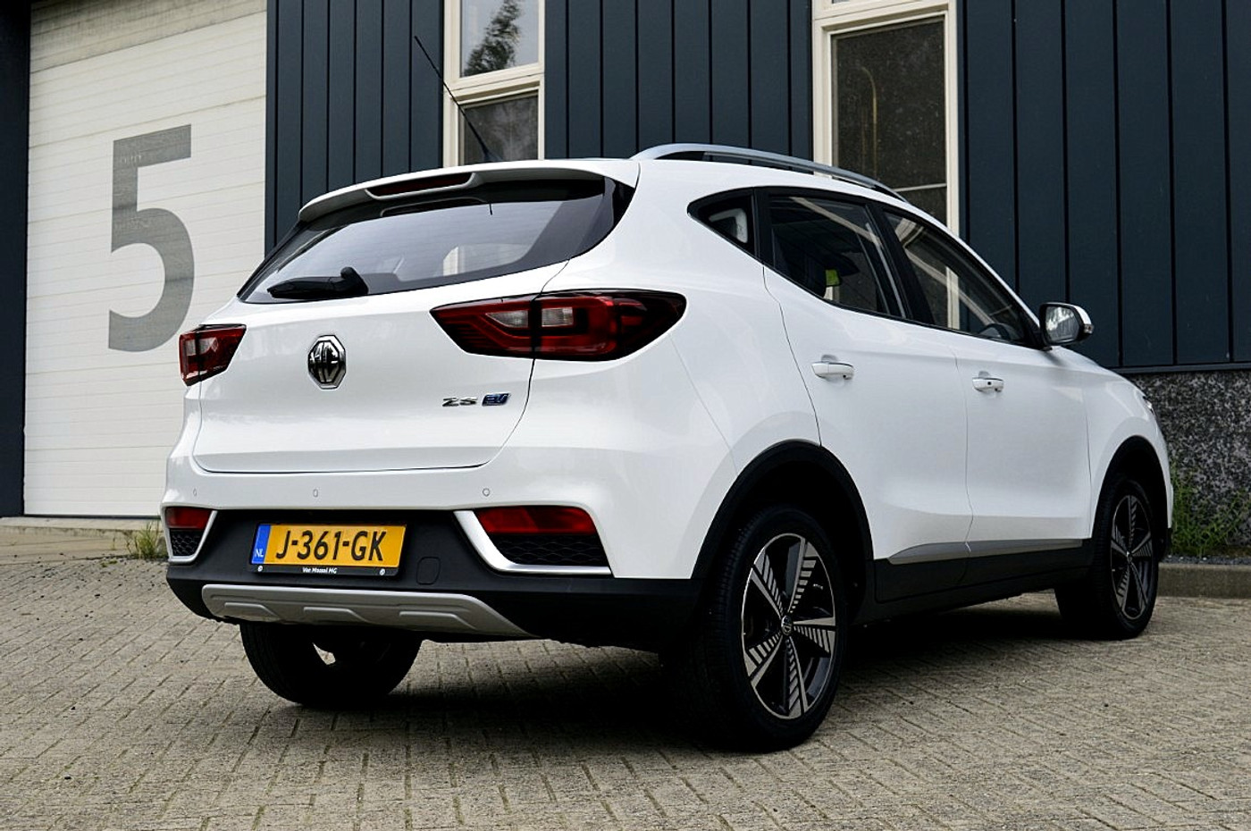 Foto van MG MG ZS