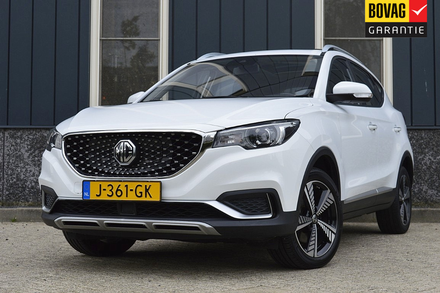 MG MG ZS EV Luxury 45 kWh 2020 - voorkant