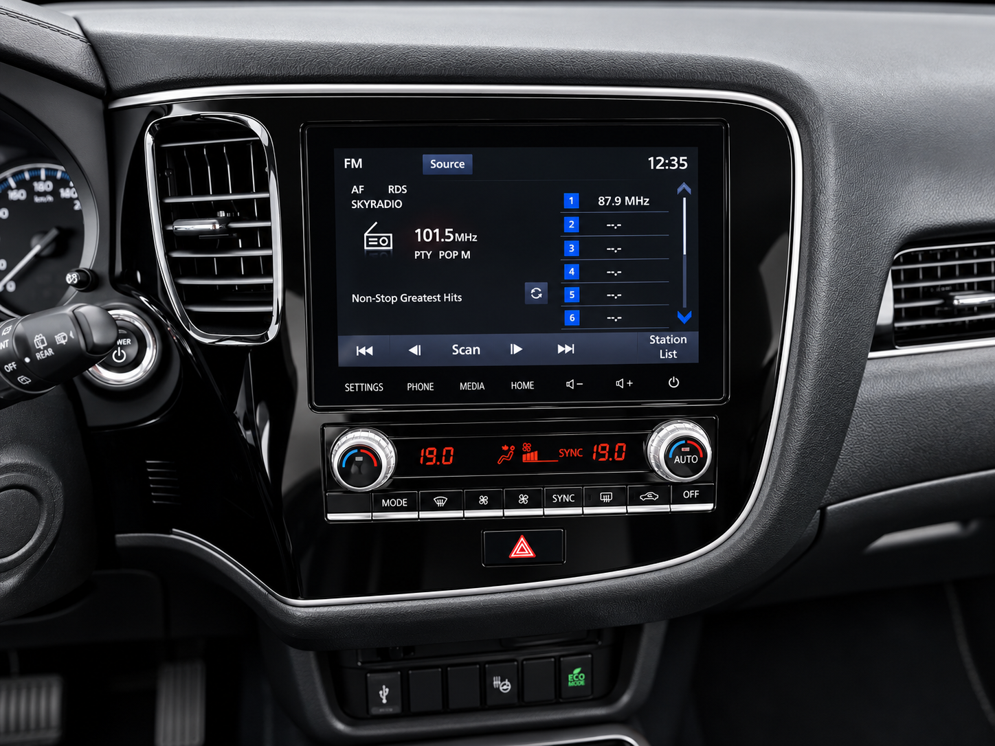 Foto van Mitsubishi Outlander