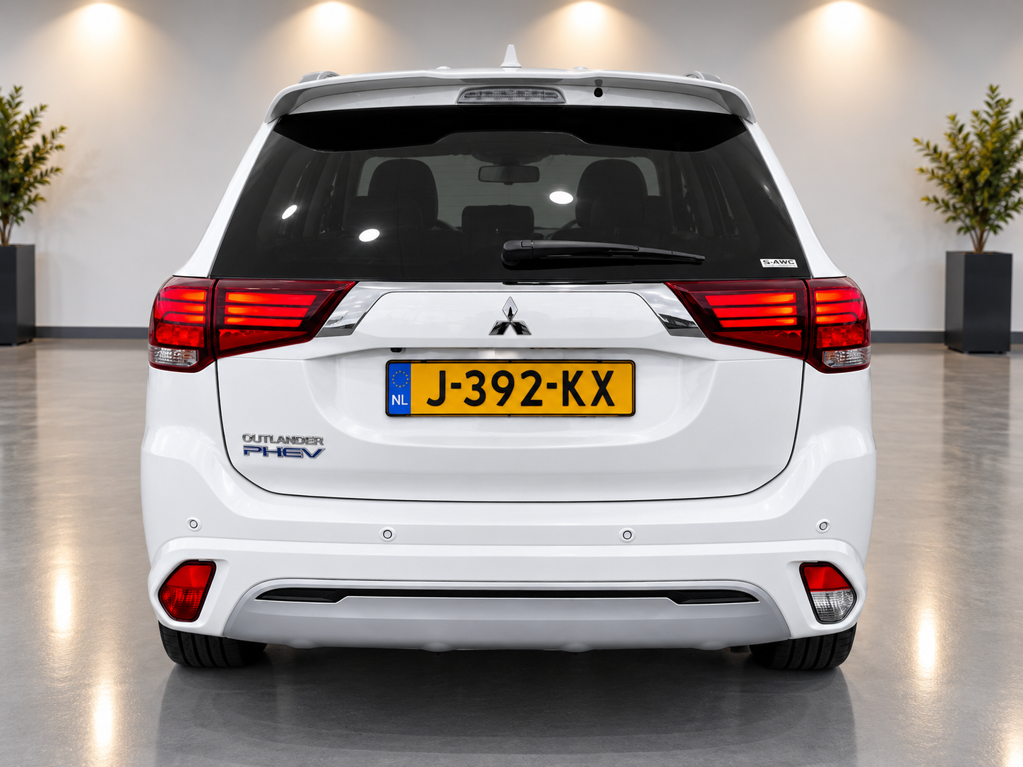 Foto van Mitsubishi Outlander