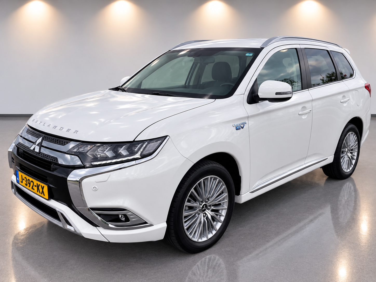 Foto van Mitsubishi Outlander