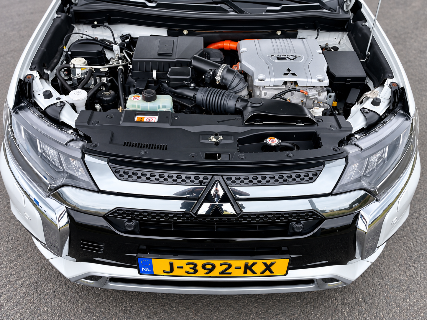 Foto van Mitsubishi Outlander
