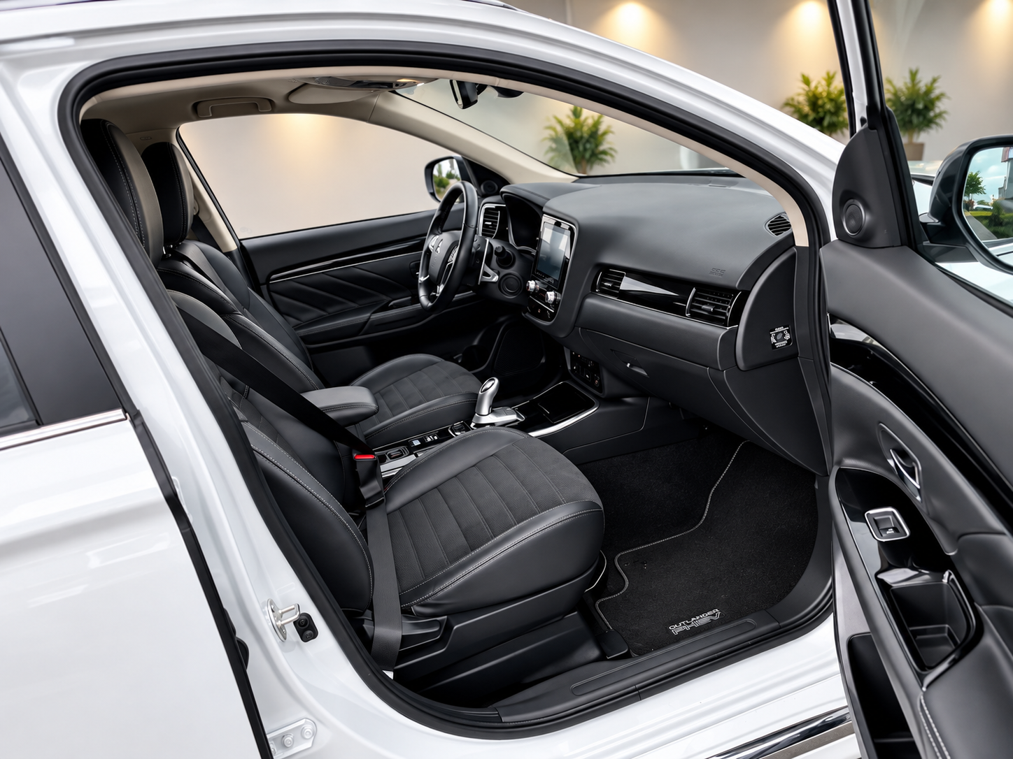 Foto van Mitsubishi Outlander