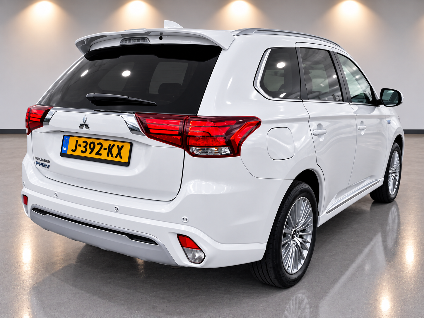 Foto van Mitsubishi Outlander