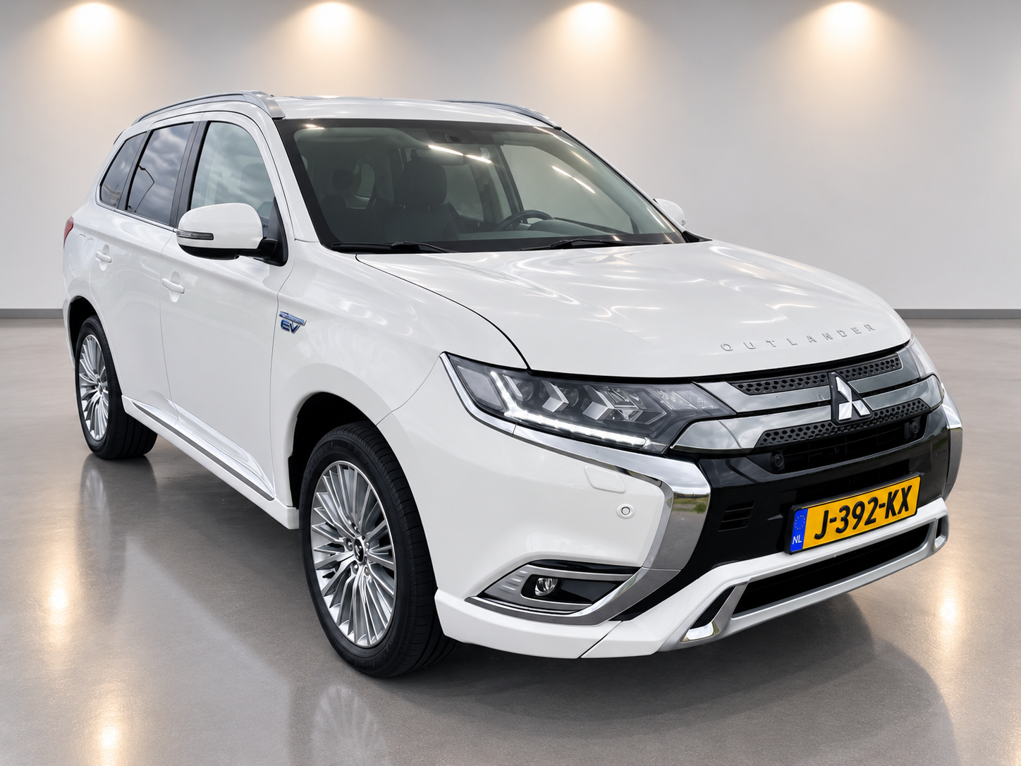 Foto van Mitsubishi Outlander