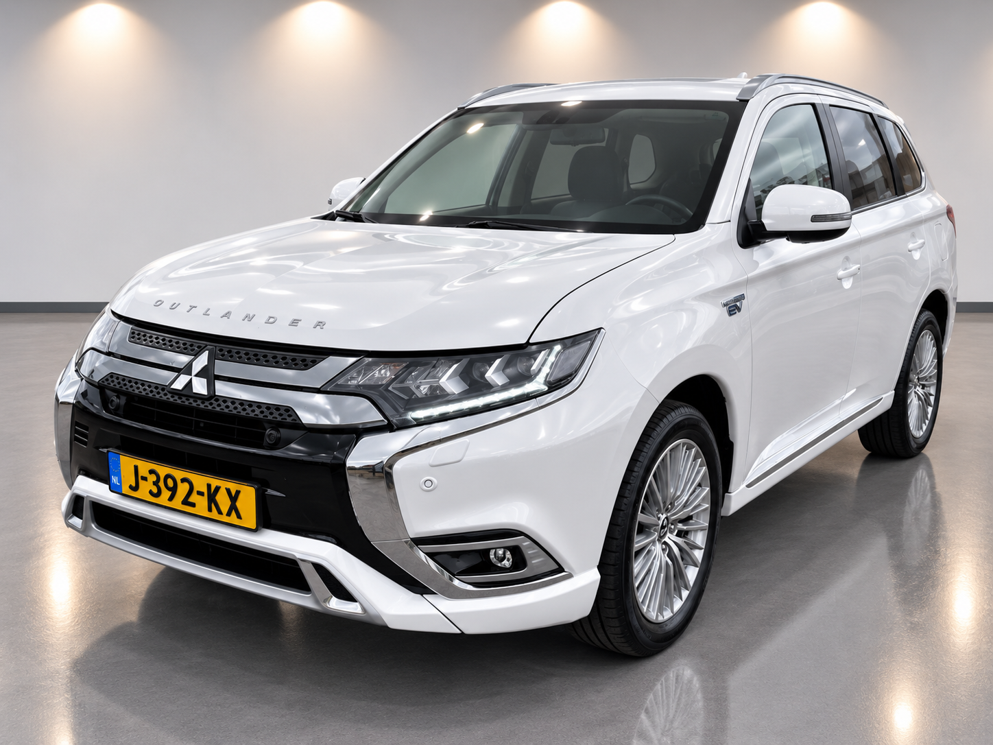 Foto van Mitsubishi Outlander