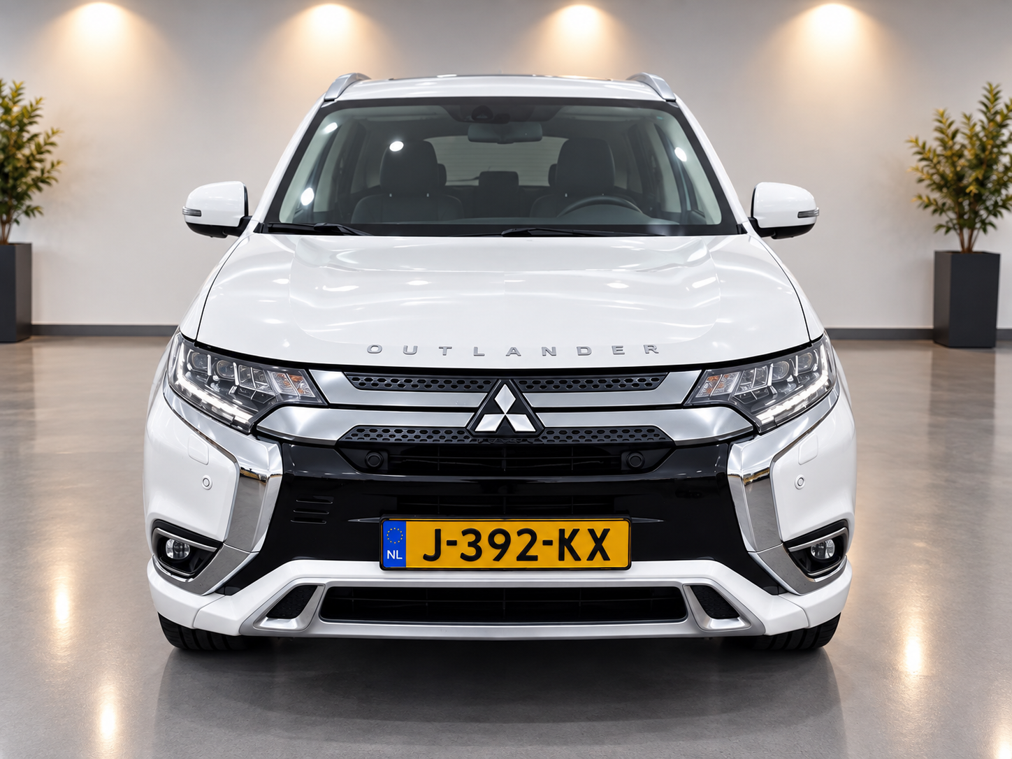 Foto van Mitsubishi Outlander