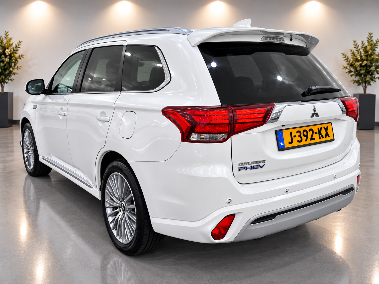 Foto van Mitsubishi Outlander