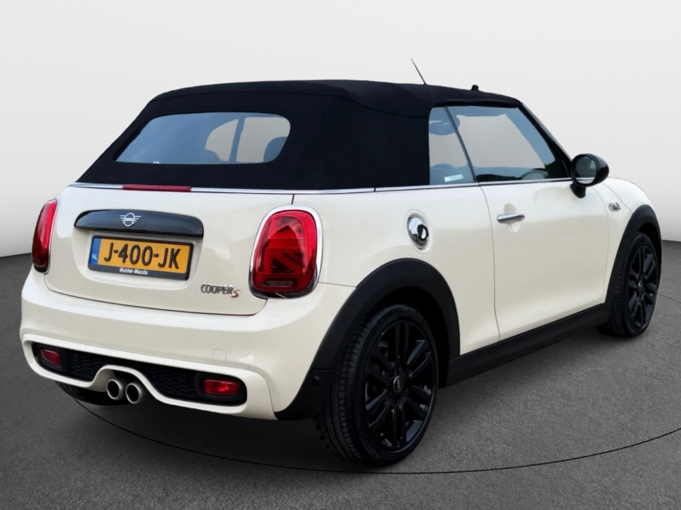 Foto van Mini Cooper S