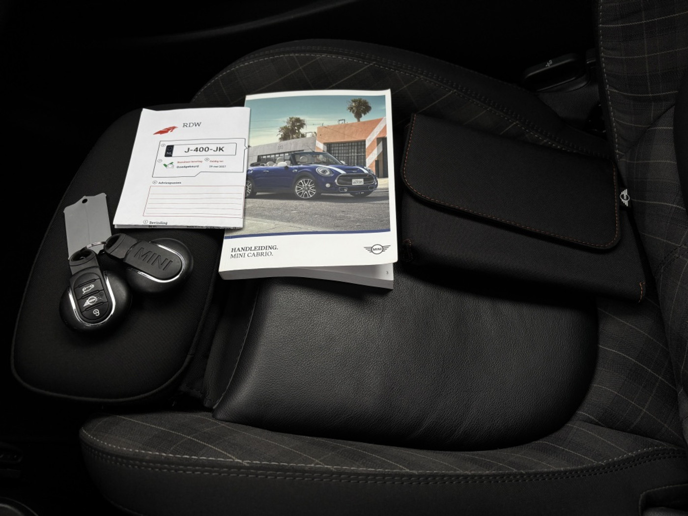 Foto van Mini Cooper S