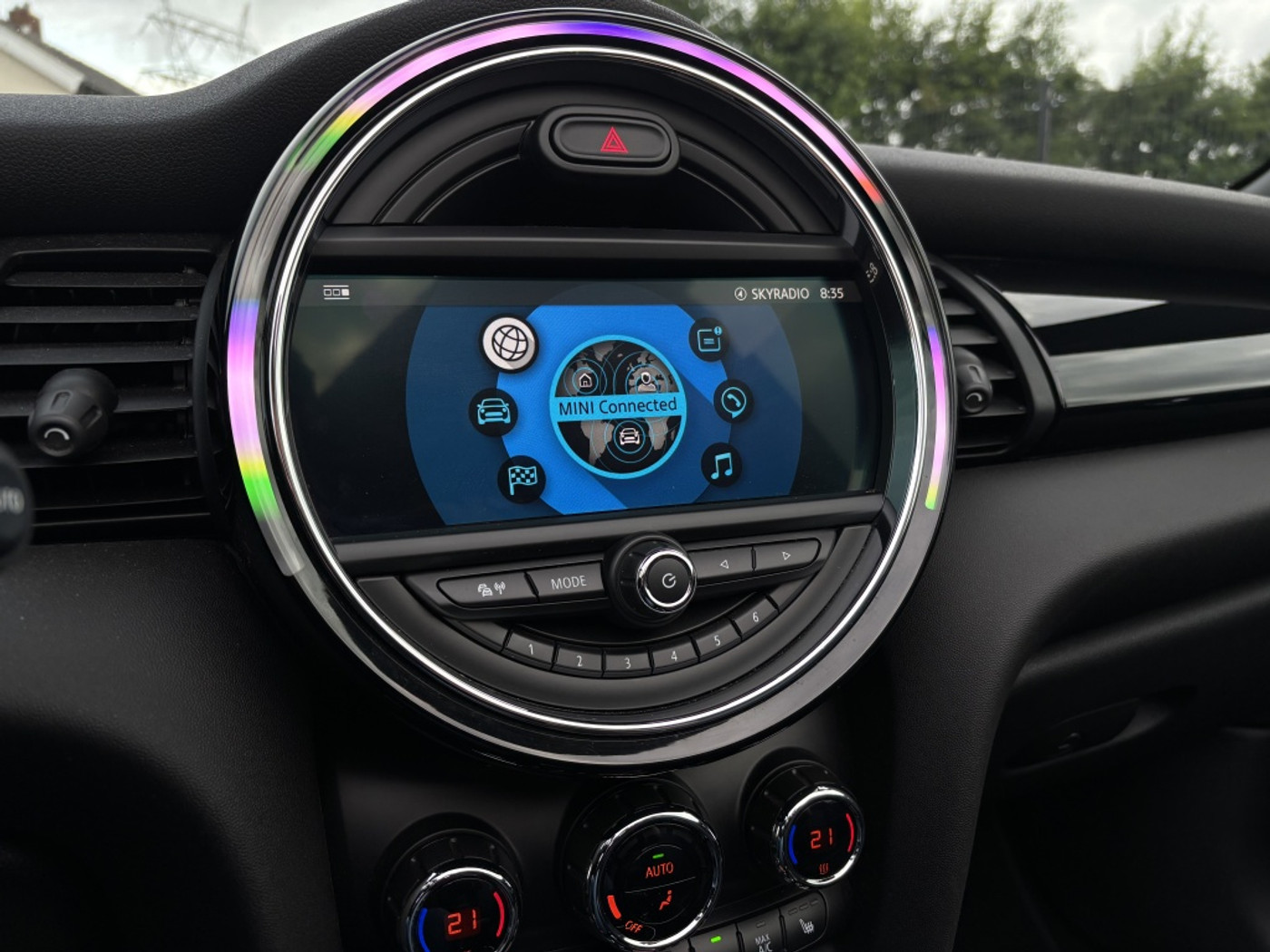 Foto van Mini Cooper S