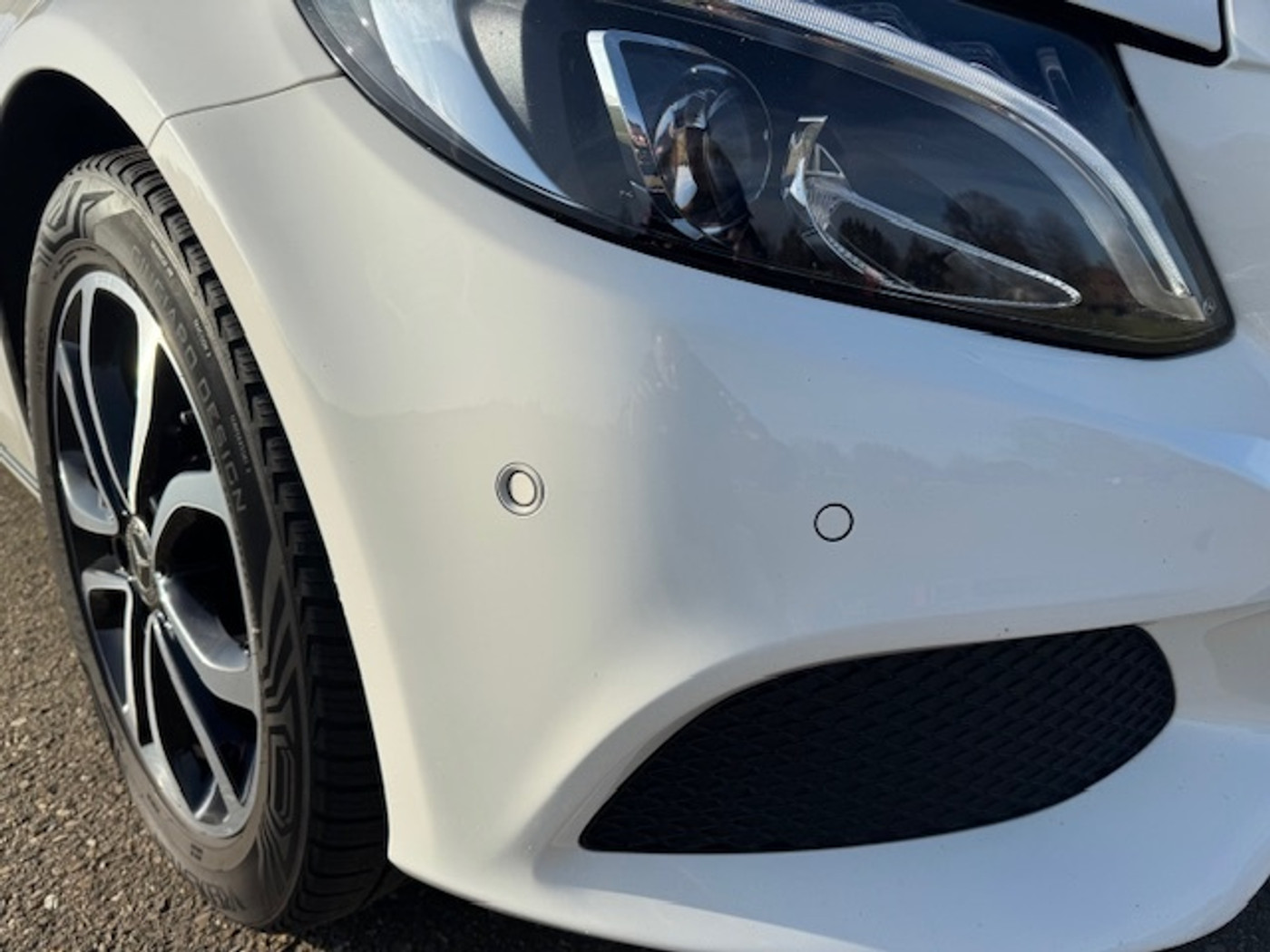 Foto van Mercedes-Benz C 200